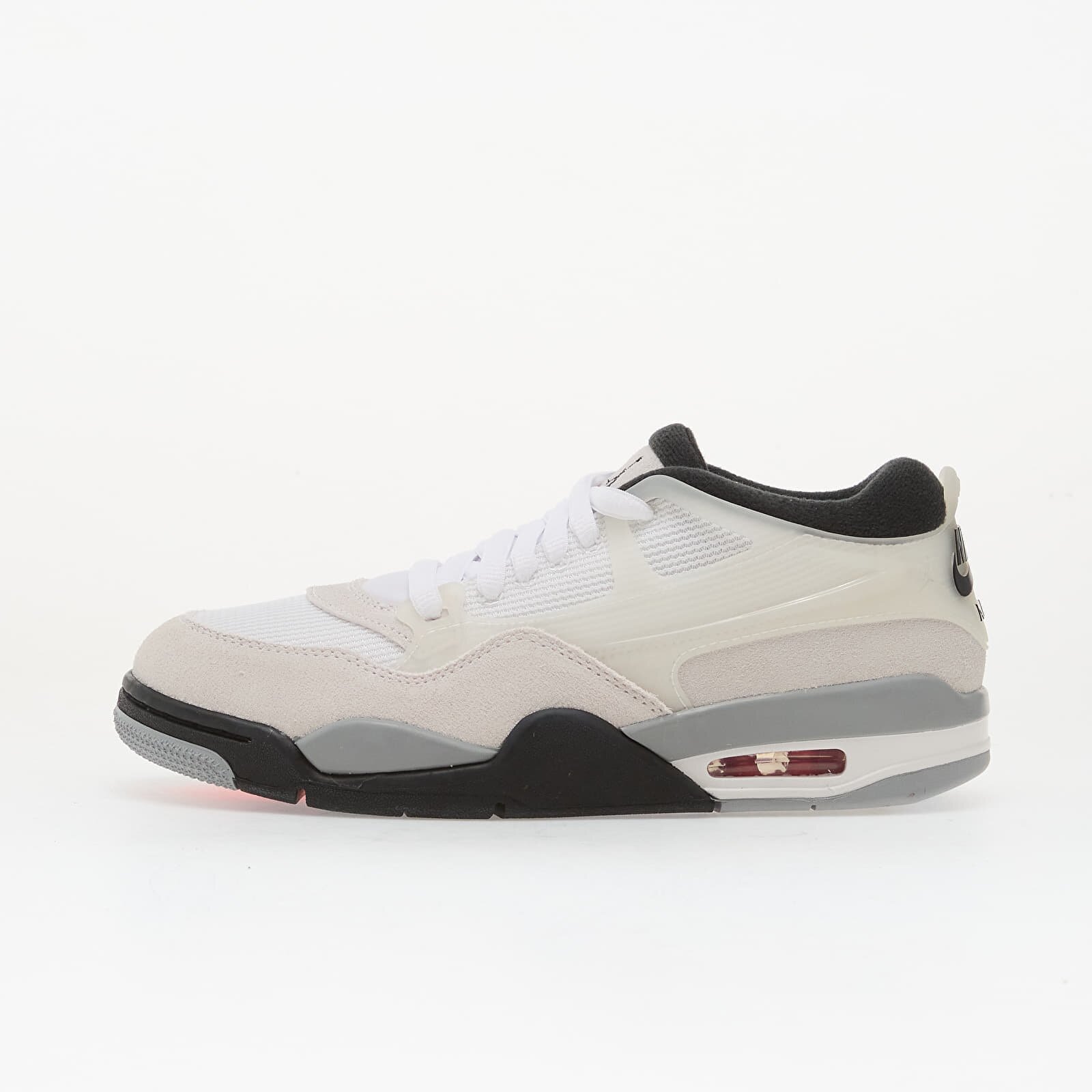 Jordan Сникърси Air 4 Rm White/ Black-Infrared 23-Lt Smoke Grey