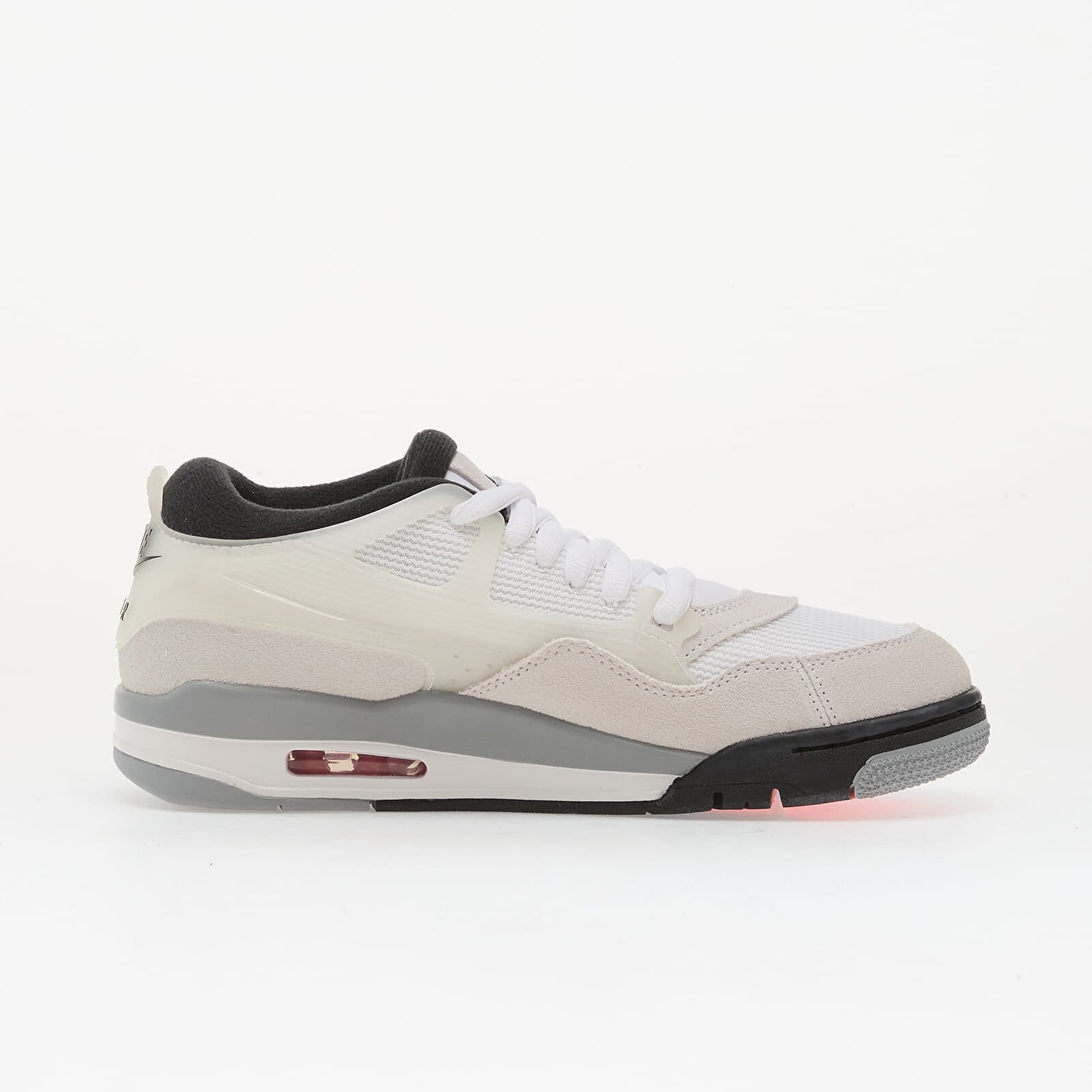 Jordan Сникърси Air 4 Rm White/ Black-Infrared 23-Lt Smoke Grey
