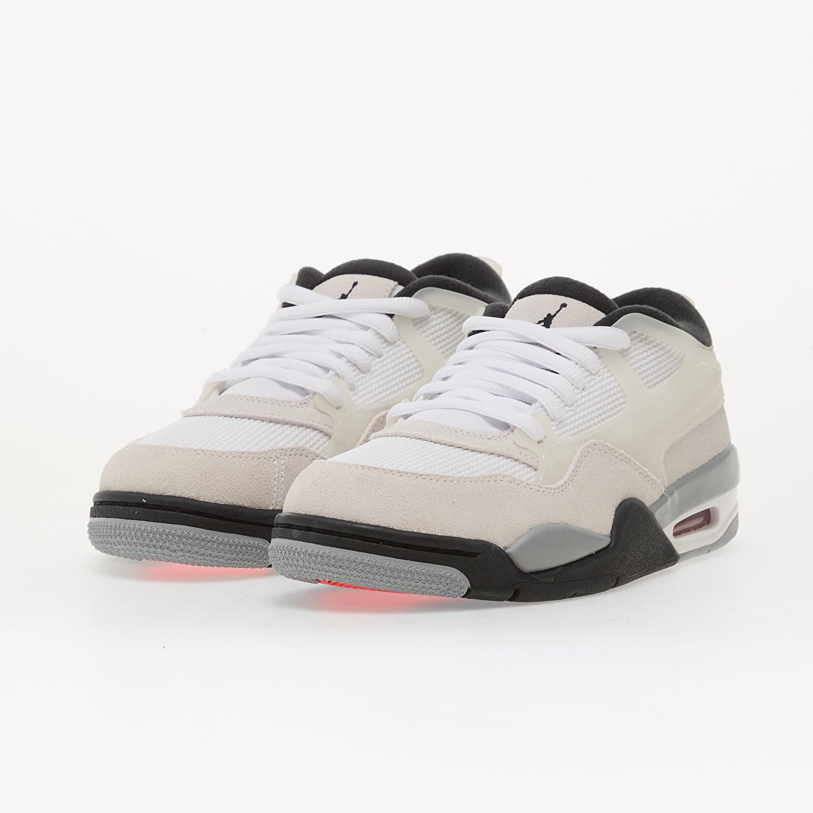 Jordan Сникърси Air 4 Rm White/ Black-Infrared 23-Lt Smoke Grey