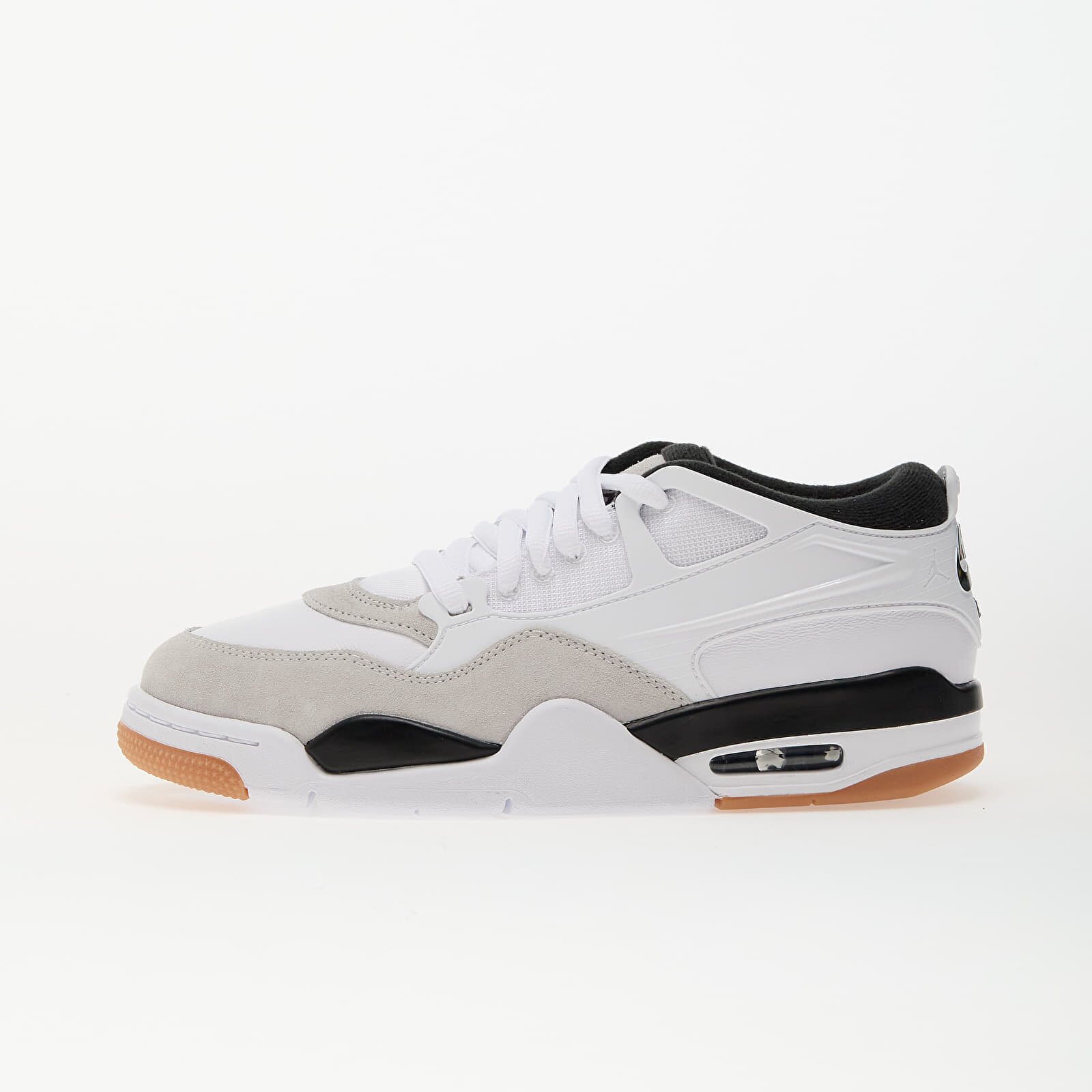 Jordan Сникърси Air 4 Rm White/ Black-Neutral Grey-Gum Med Brown