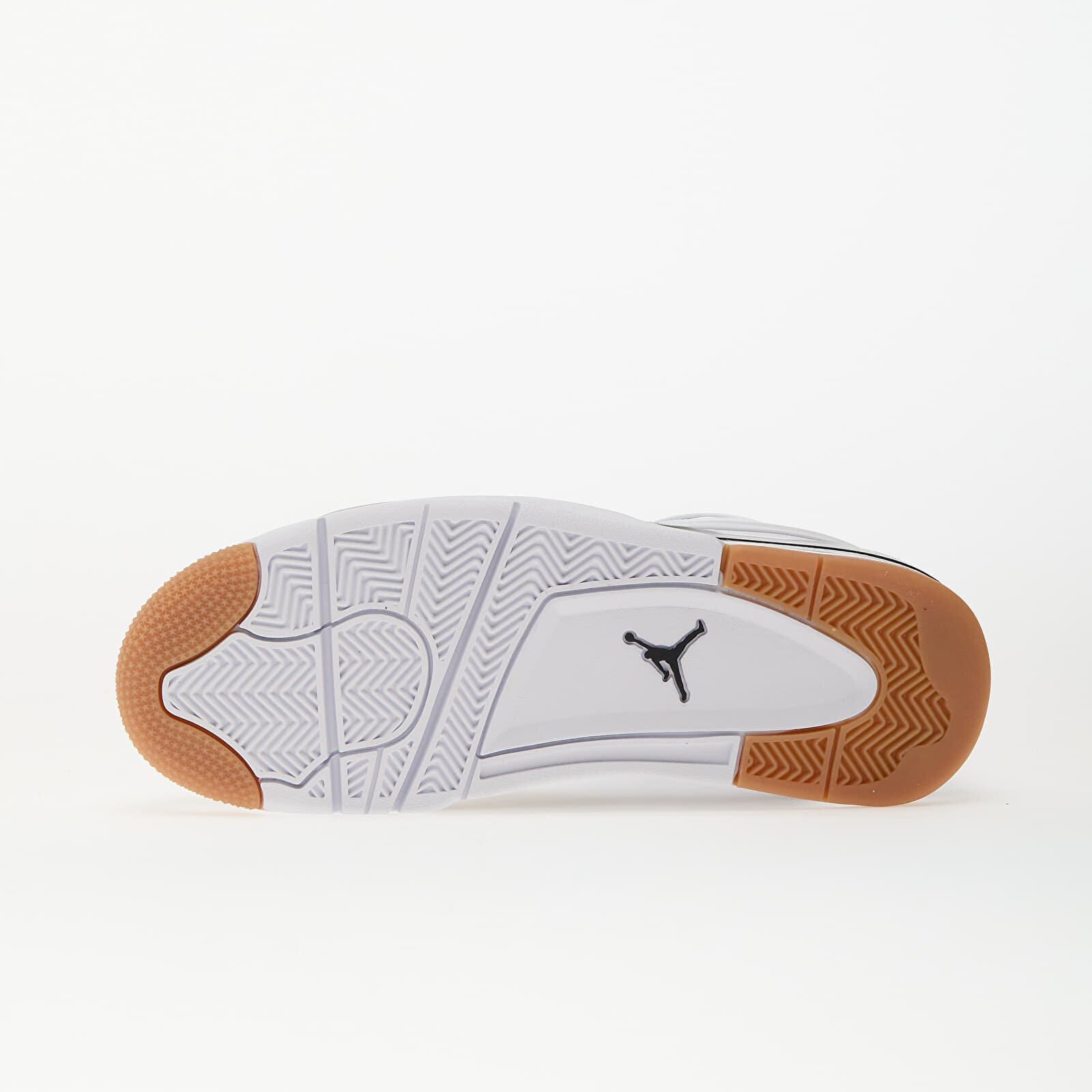 Jordan Сникърси Air 4 Rm White/ Black-Neutral Grey-Gum Med Brown