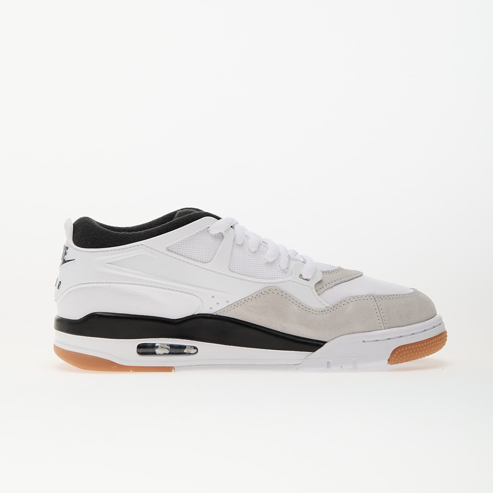 Jordan Сникърси Air 4 Rm White/ Black-Neutral Grey-Gum Med Brown