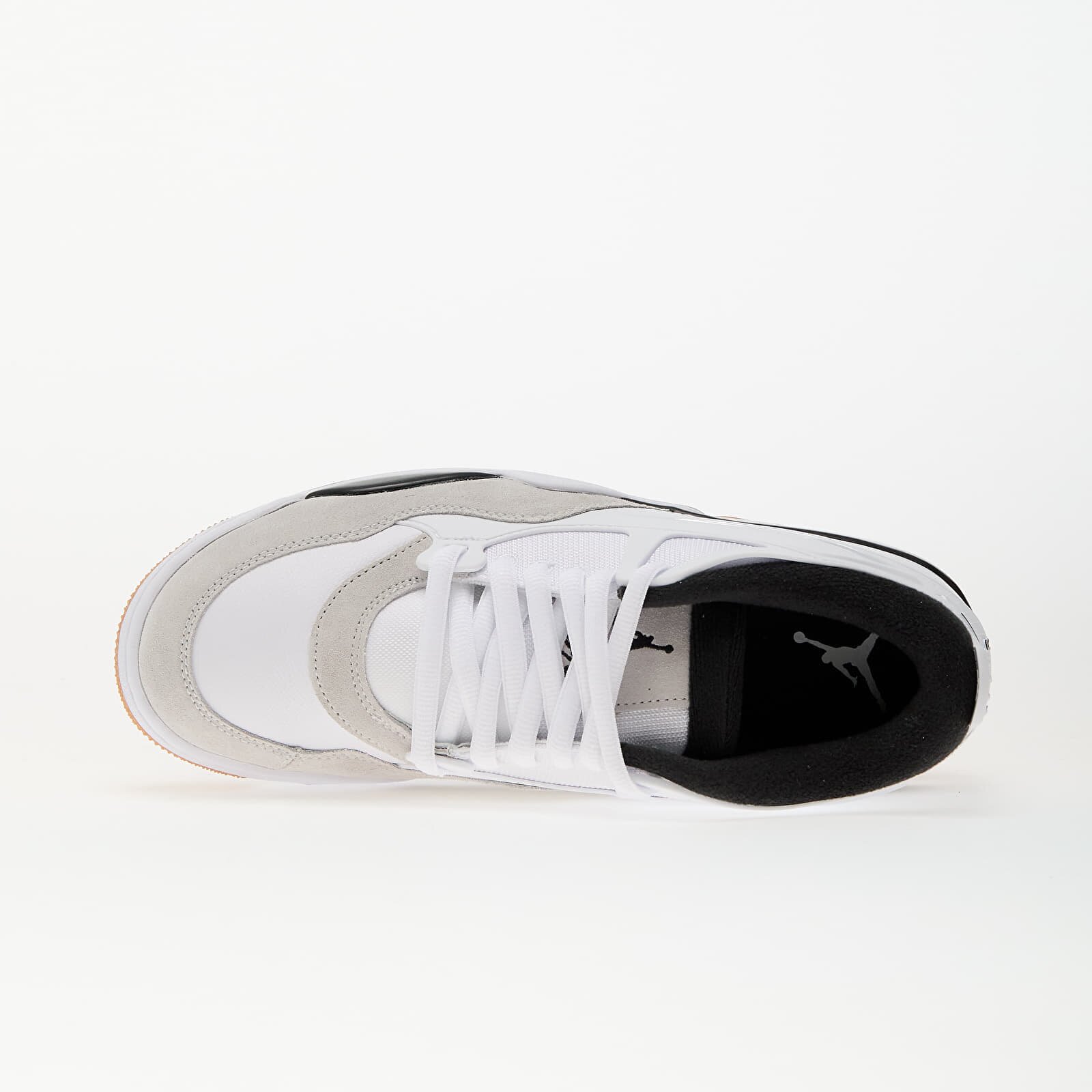 Jordan Сникърси Air 4 Rm White/ Black-Neutral Grey-Gum Med Brown
