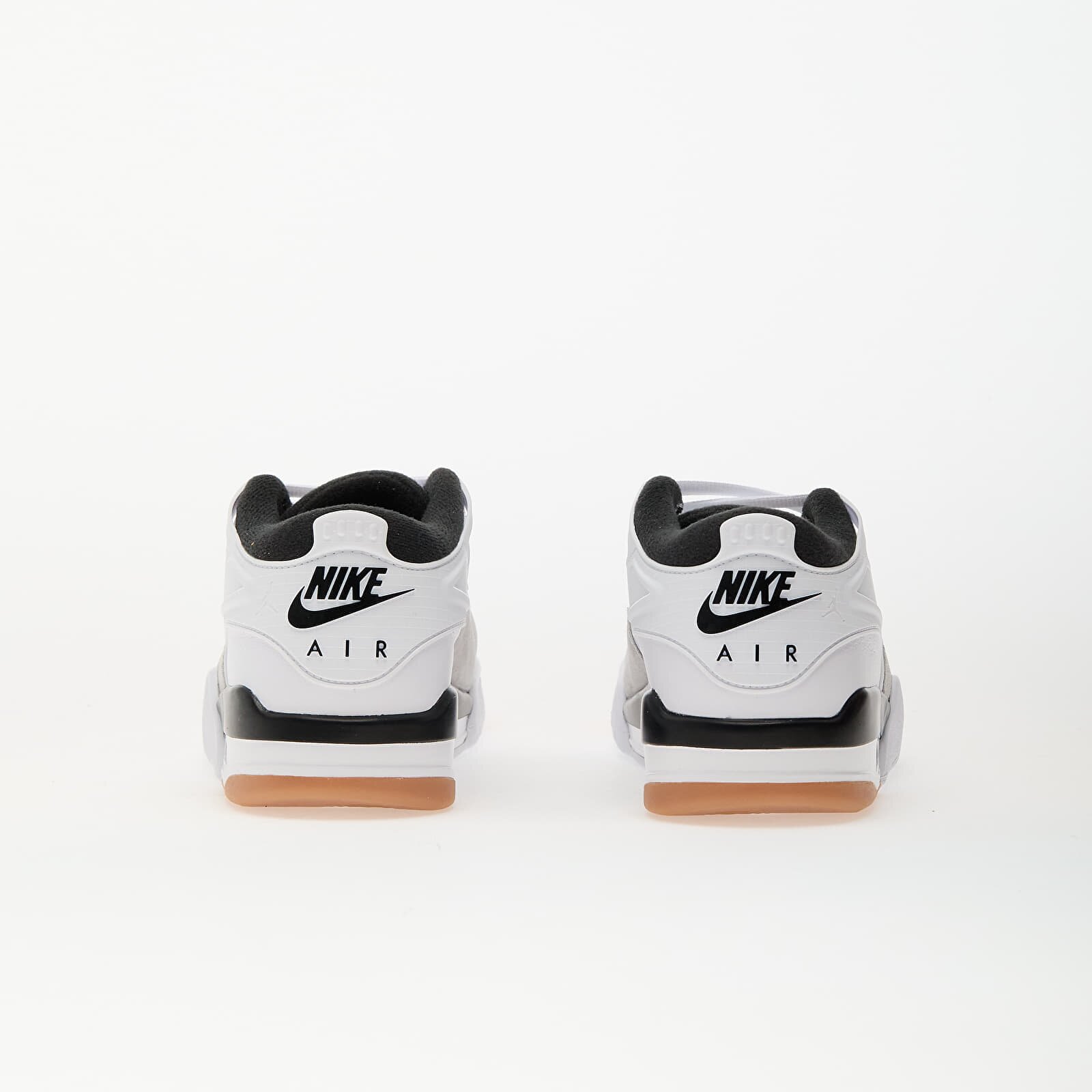 Jordan Сникърси Air 4 Rm White/ Black-Neutral Grey-Gum Med Brown