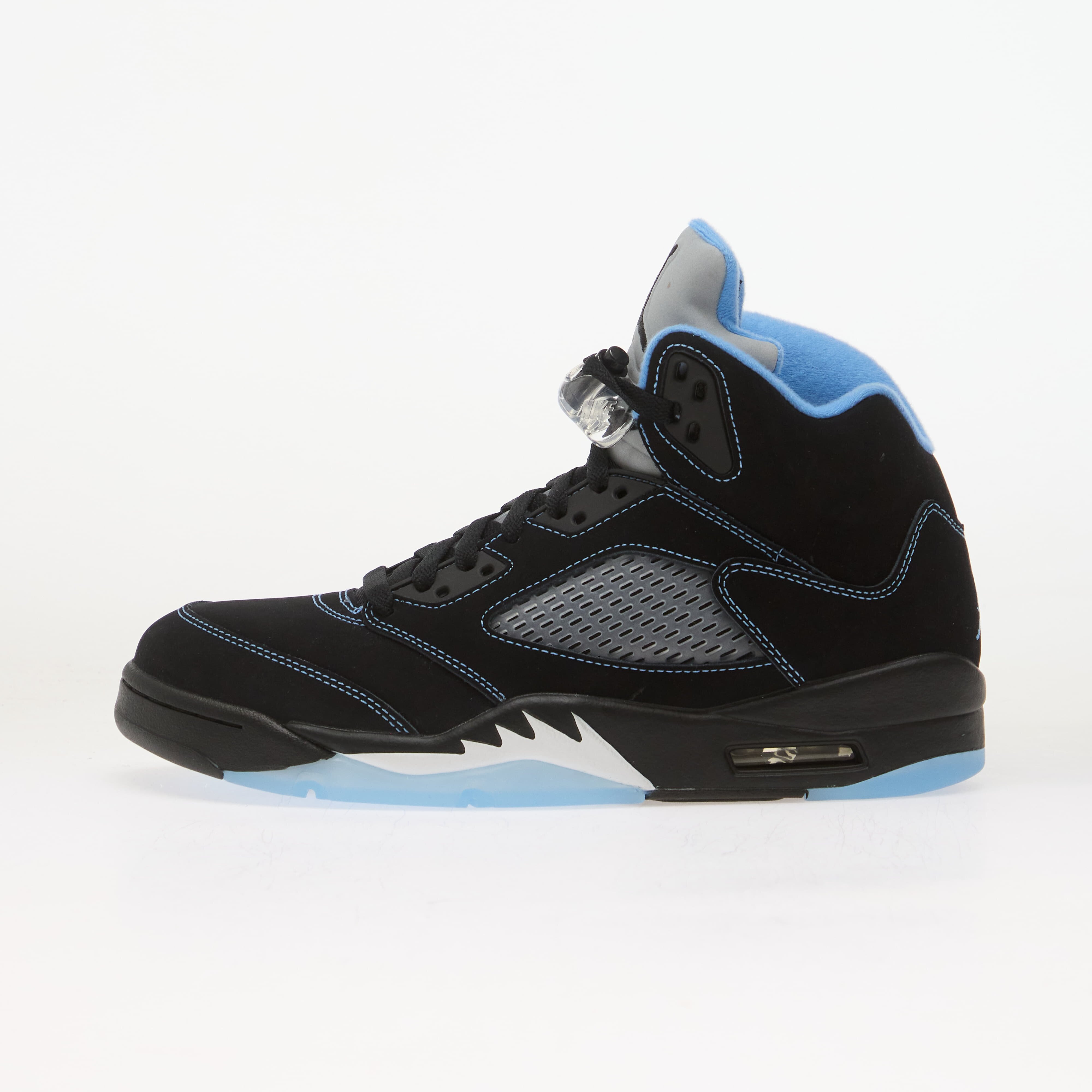 Jordan Сникърси Air 5 "Black Carolina" Black/ University Blue/ White