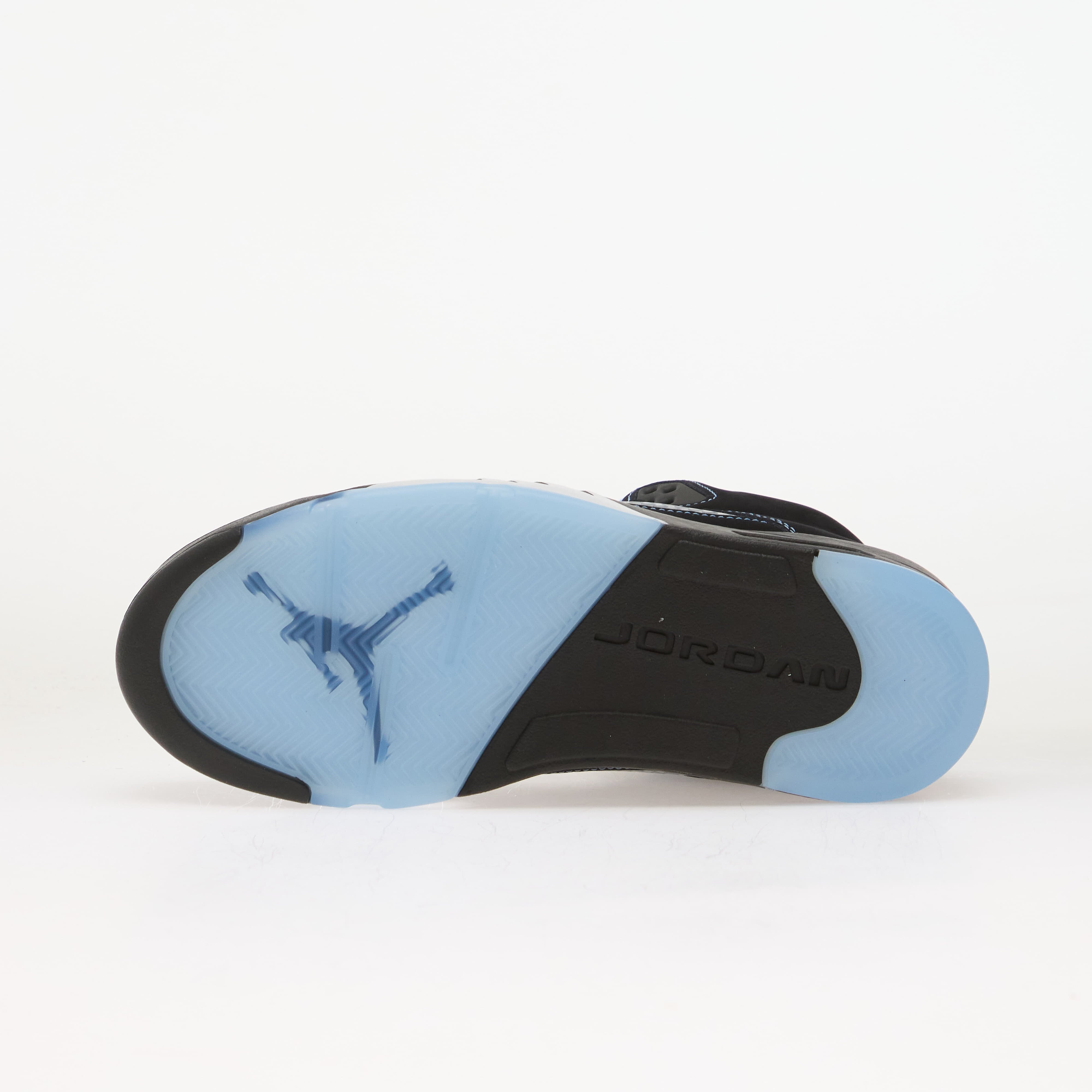Jordan Сникърси Air 5 "Black Carolina" Black/ University Blue/ White