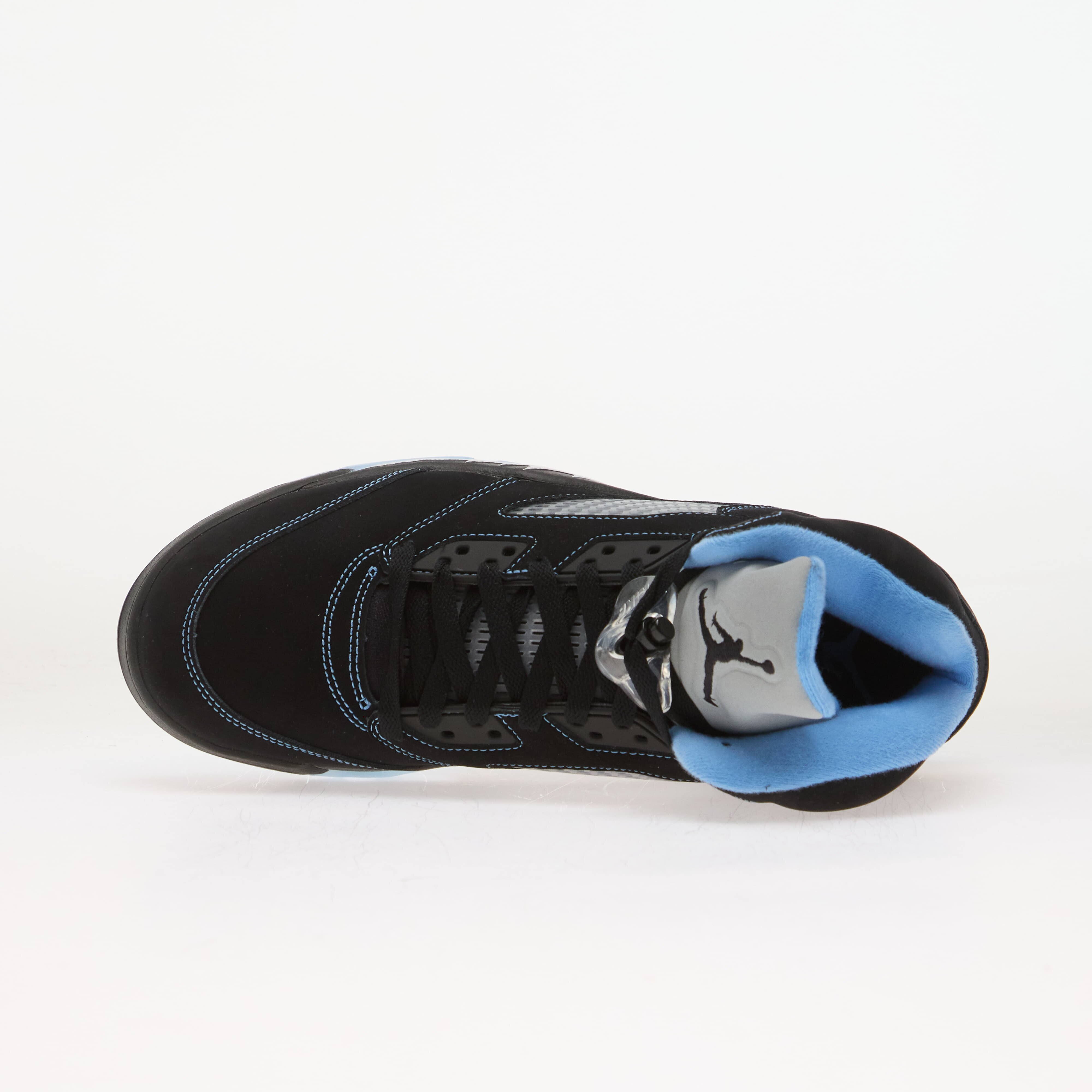 Jordan Сникърси Air 5 "Black Carolina" Black/ University Blue/ White