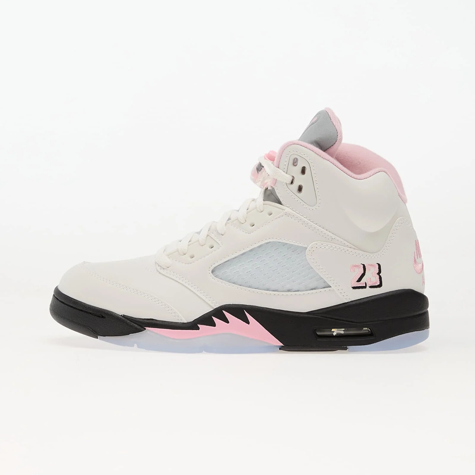 Jordan Сникърси Air 5 Retro "35th Anniversary" (HQ7978-102) White/ Med Soft Pink-Black