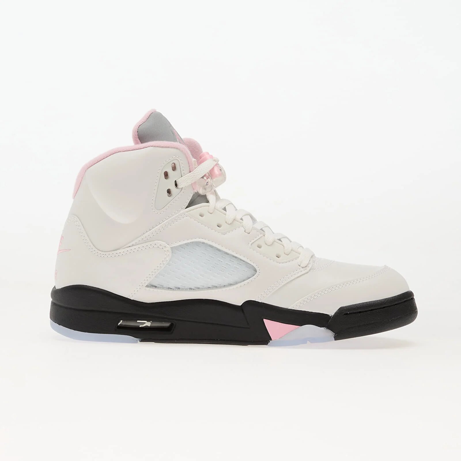Jordan Сникърси Air 5 Retro "35th Anniversary" (HQ7978-102) White/ Med Soft Pink-Black