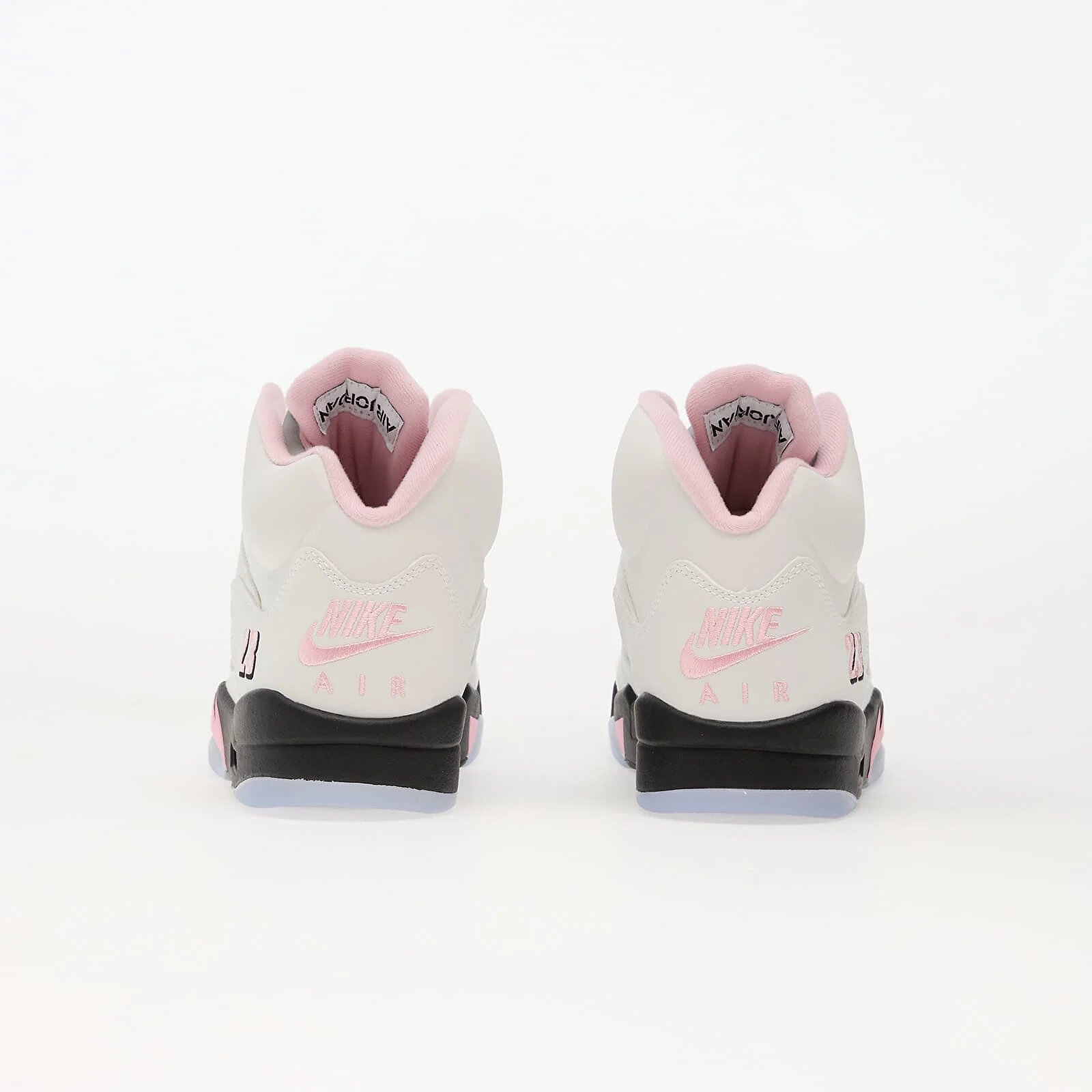 Jordan Сникърси Air 5 Retro "35th Anniversary" (HQ7978-102) White/ Med Soft Pink-Black