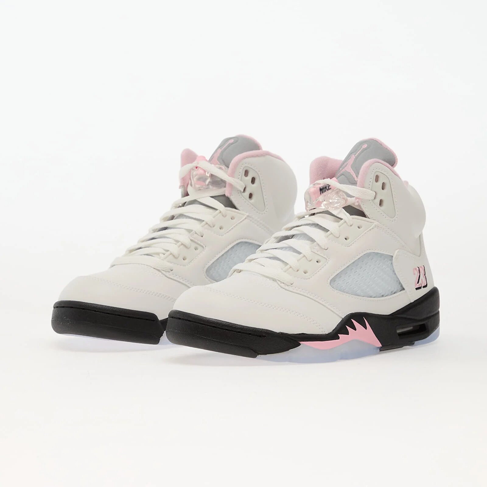 Jordan Сникърси Air 5 Retro "35th Anniversary" (HQ7978-102) White/ Med Soft Pink-Black