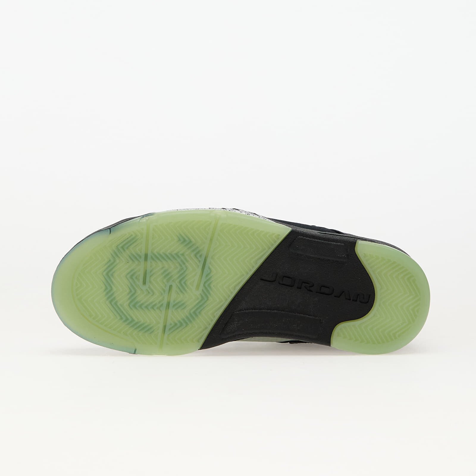 Jordan Сникърси Air 5 Retro Low SP Black/ Classic Jade-Fire Red