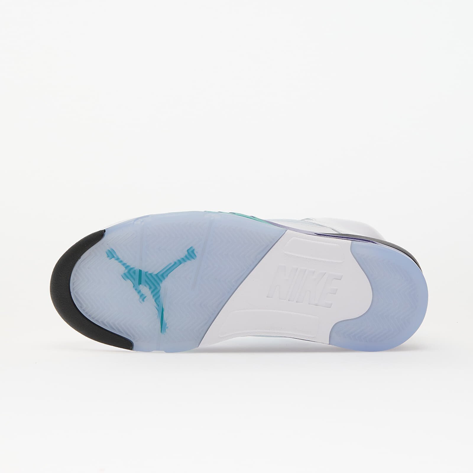 Jordan Сникърси Air 5 Retro OG "Grape" (HQ7978-100) White/ New Emerald-Grape Ice-Black