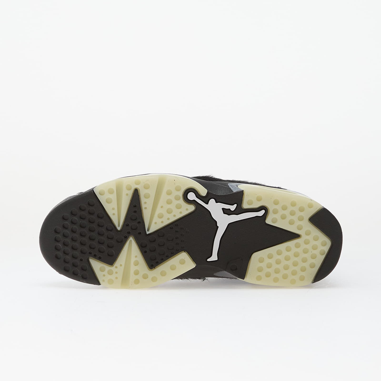 Jordan Сникърси Air 6 Retro Low "Blackout" W Black/ Black-Black