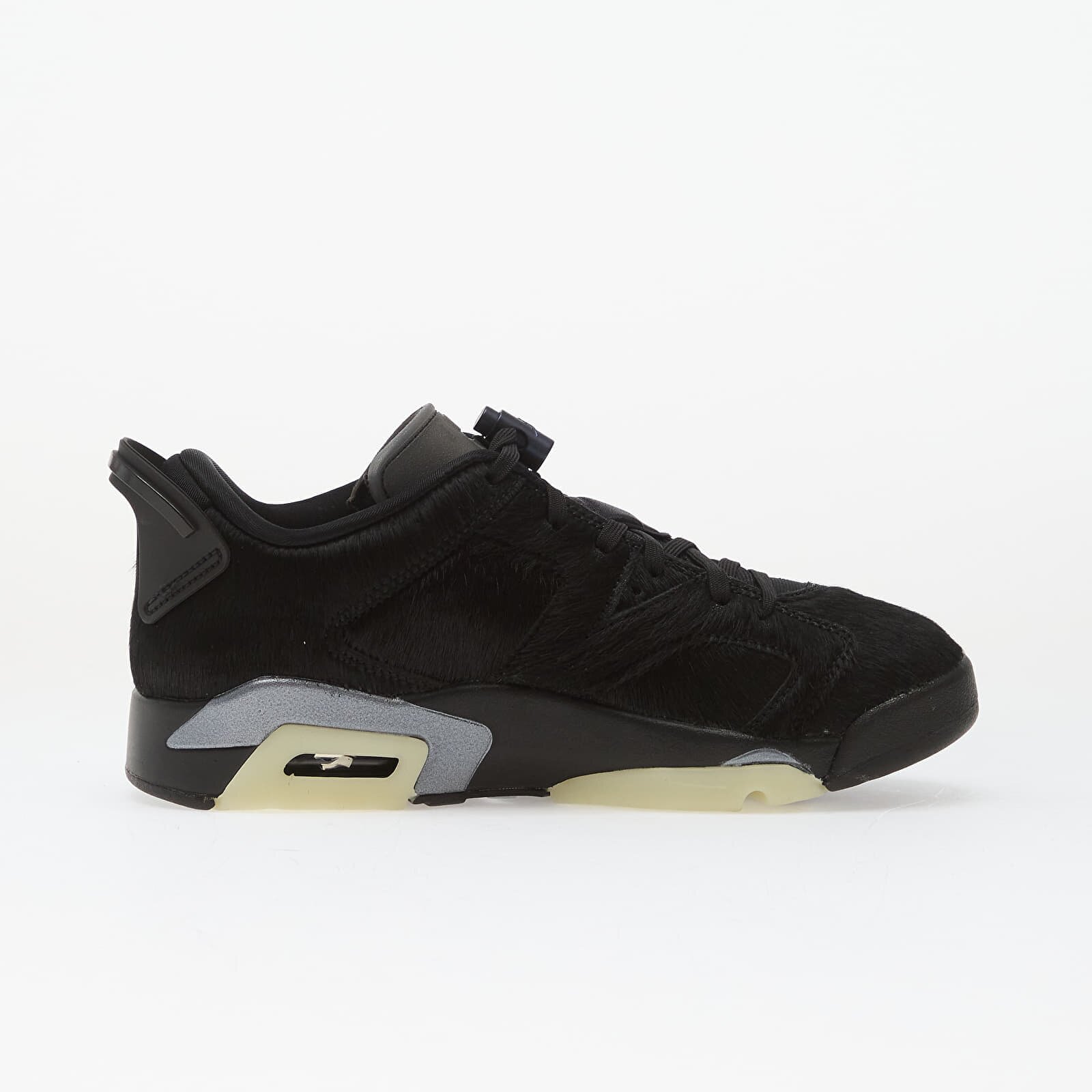 Jordan Сникърси Air 6 Retro Low "Blackout" W Black/ Black-Black