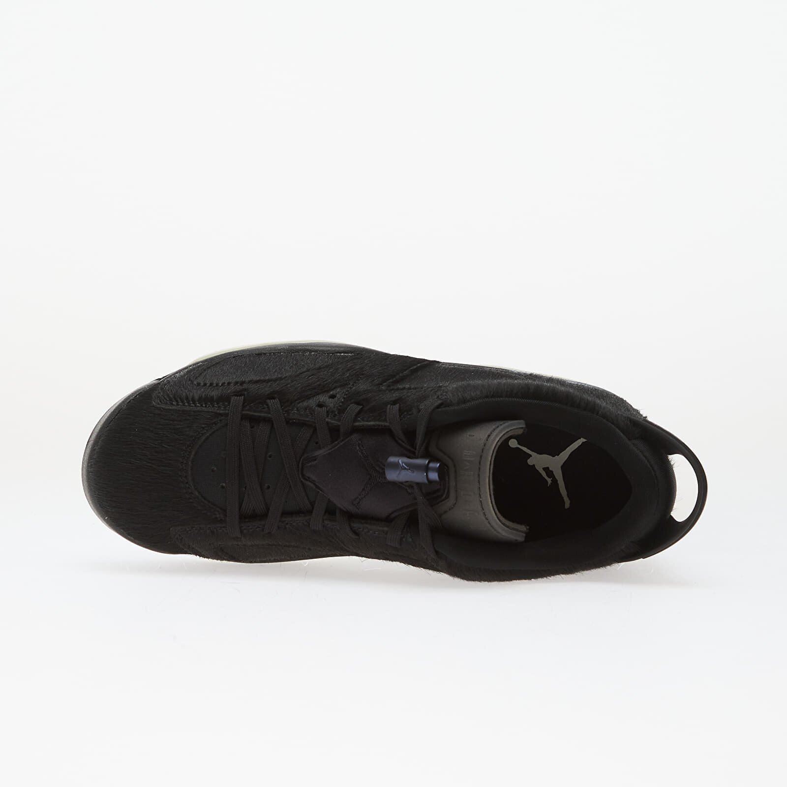 Jordan Сникърси Air 6 Retro Low "Blackout" W Black/ Black-Black