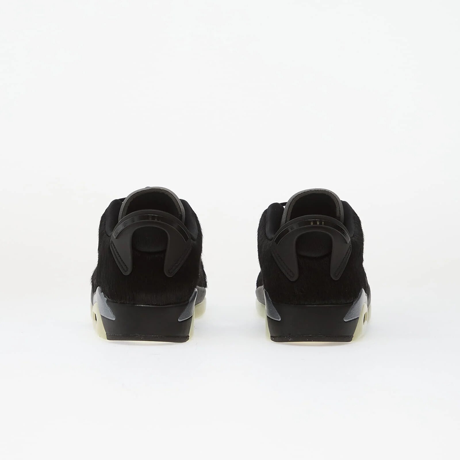 Jordan Сникърси Air 6 Retro Low "Blackout" W Black/ Black-Black