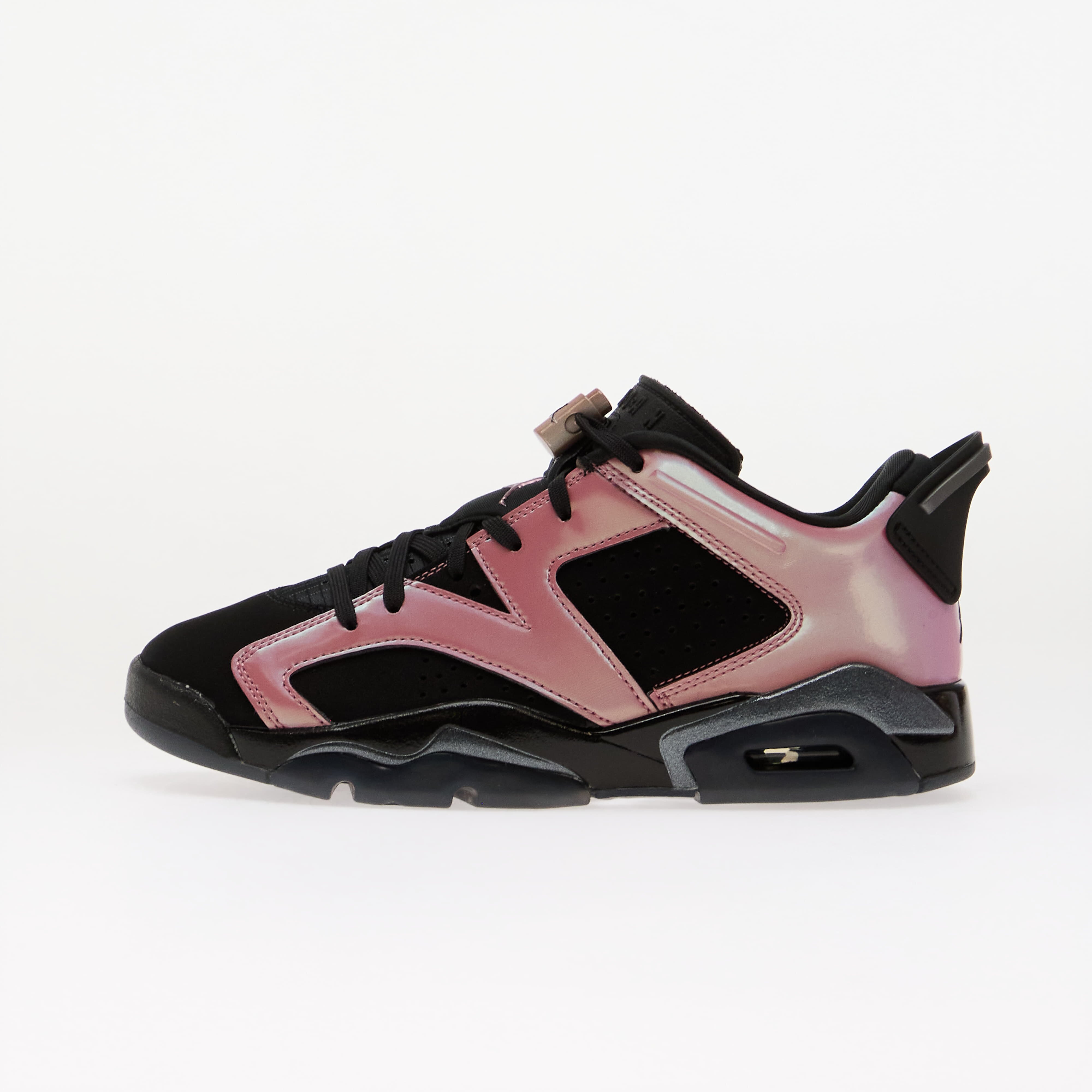 Jordan Сникърси Air 6 Retro Low "Metamorphosis" Black/ Black/ Desert Berry