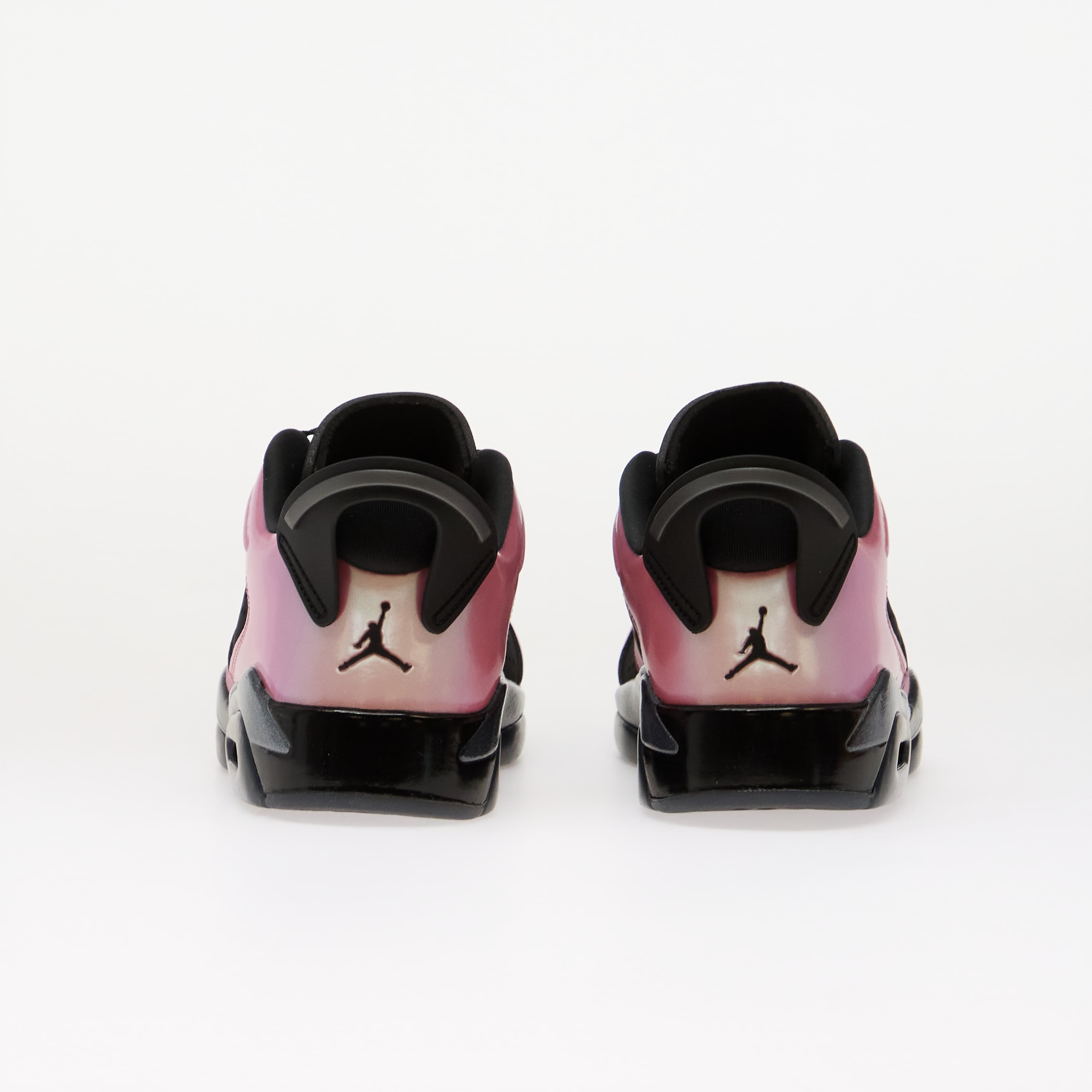 Jordan Сникърси Air 6 Retro Low "Metamorphosis" Black/ Black/ Desert Berry
