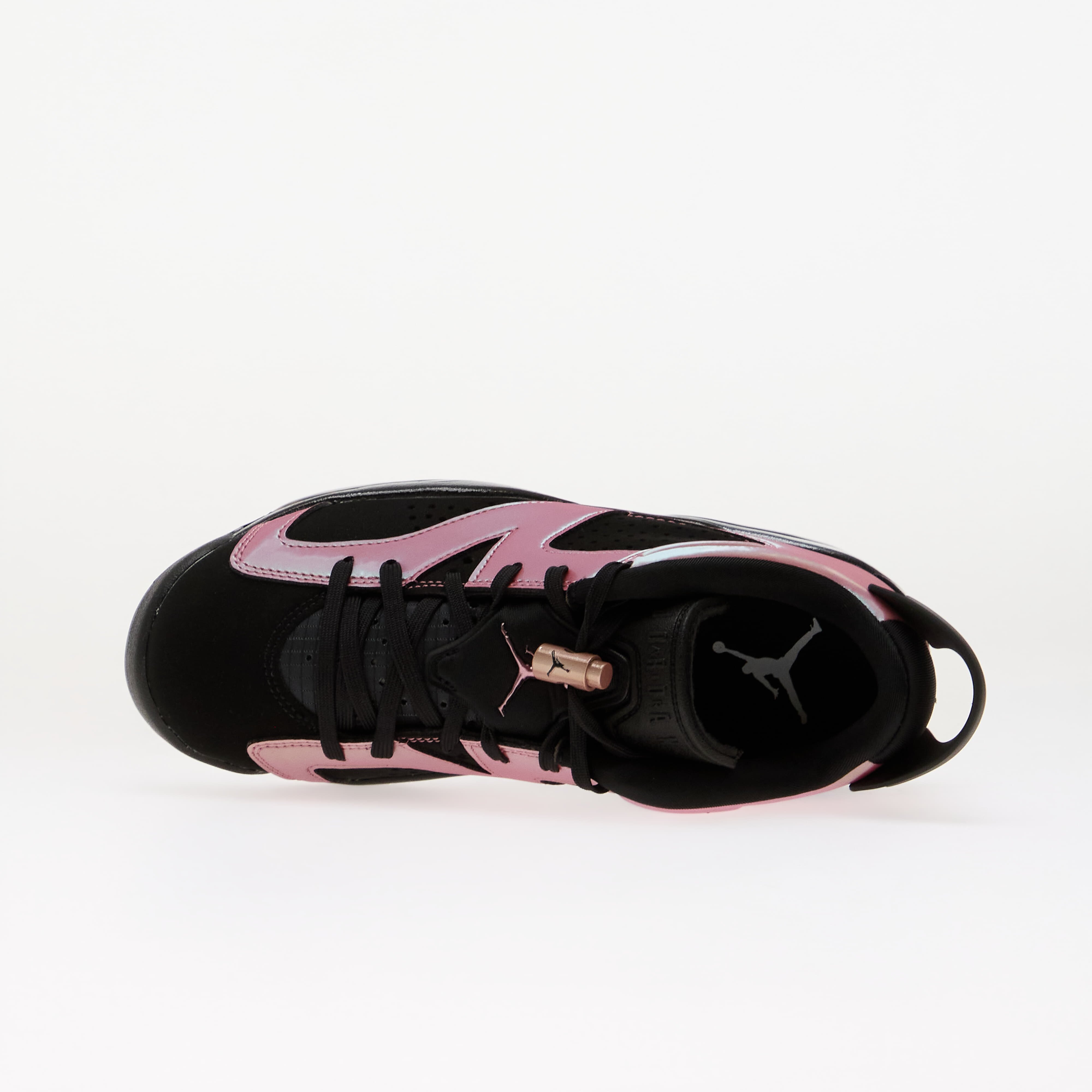 Jordan Сникърси Air 6 Retro Low "Metamorphosis" Black/ Black/ Desert Berry