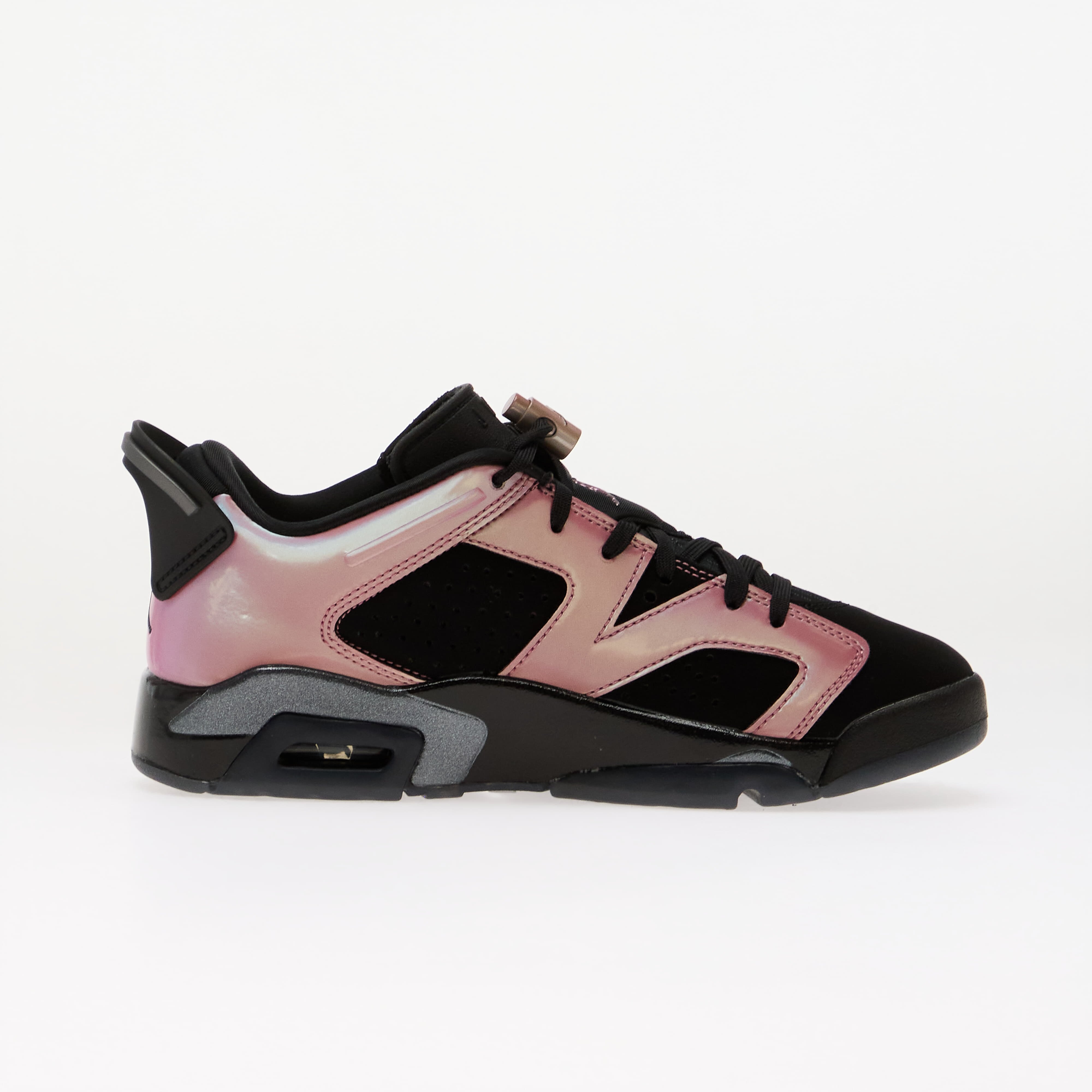 Jordan Сникърси Air 6 Retro Low "Metamorphosis" Black/ Black/ Desert Berry