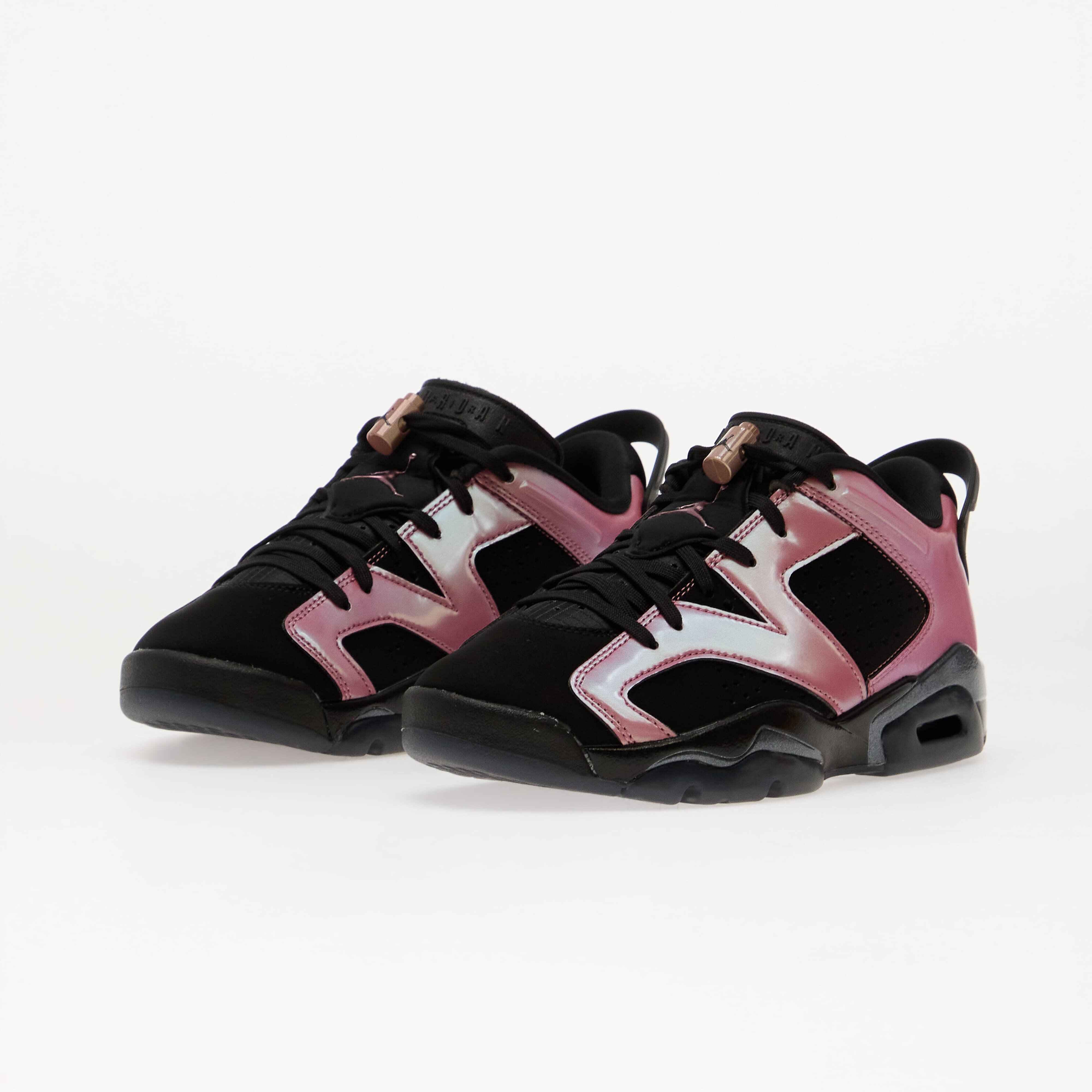 Jordan Сникърси Air 6 Retro Low "Metamorphosis" Black/ Black/ Desert Berry