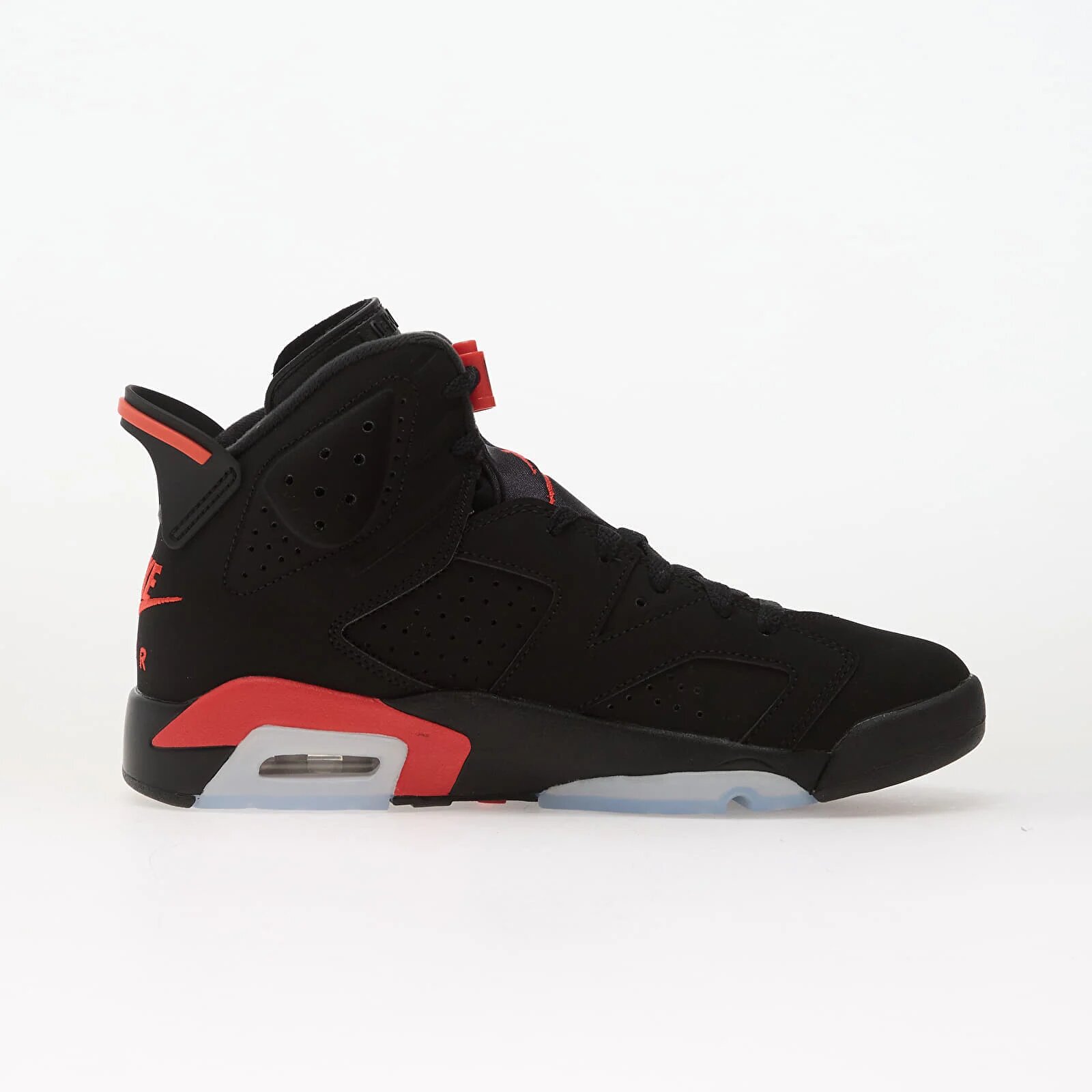 Jordan Сникърси Air 6 Retro "Reverse Infrared" Black/ Lt Crimson