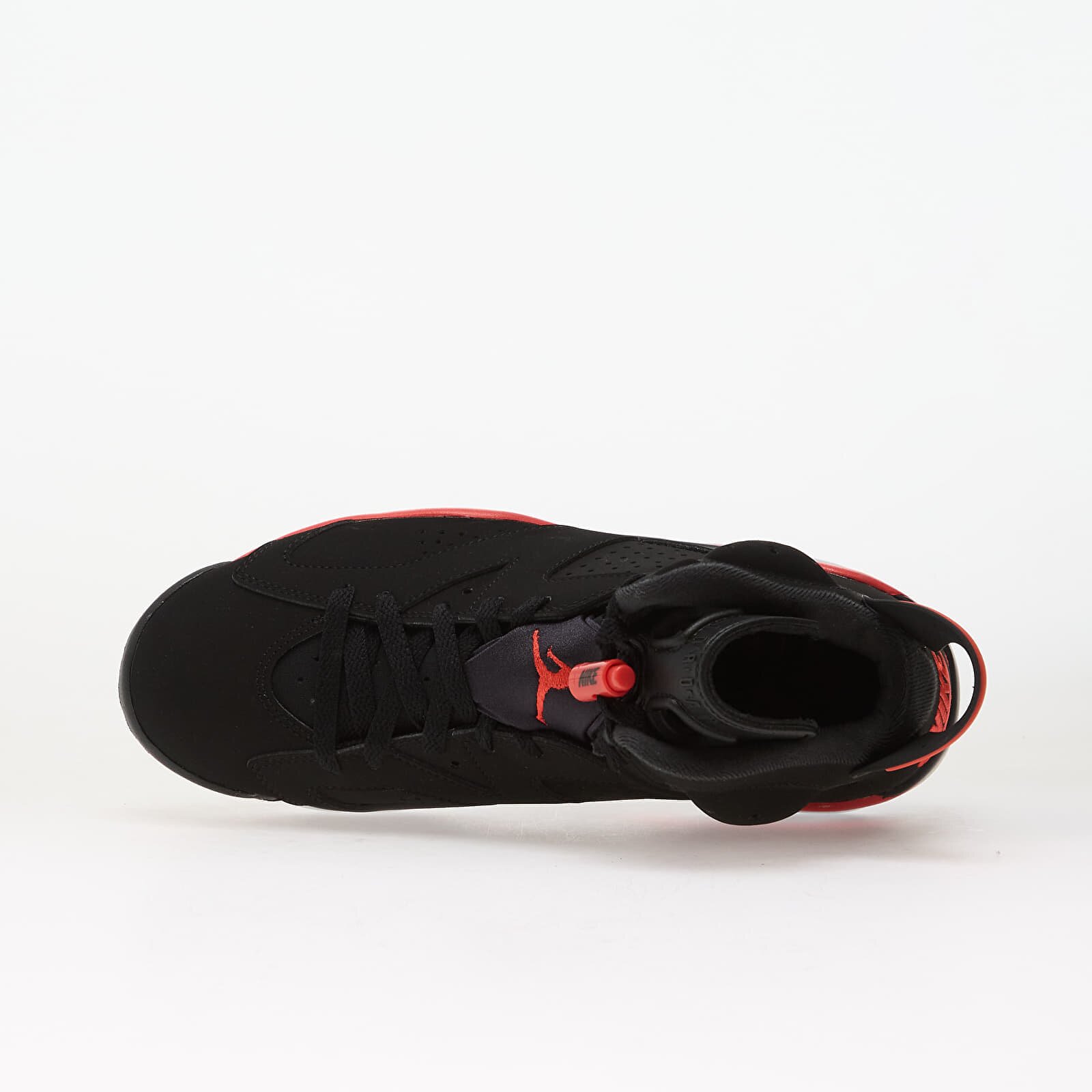 Jordan Сникърси Air 6 Retro "Reverse Infrared" Black/ Lt Crimson