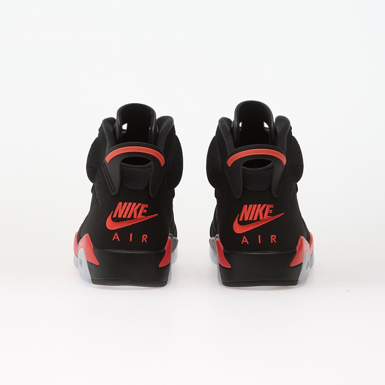 Jordan Сникърси Air 6 Retro "Reverse Infrared" Black/ Lt Crimson