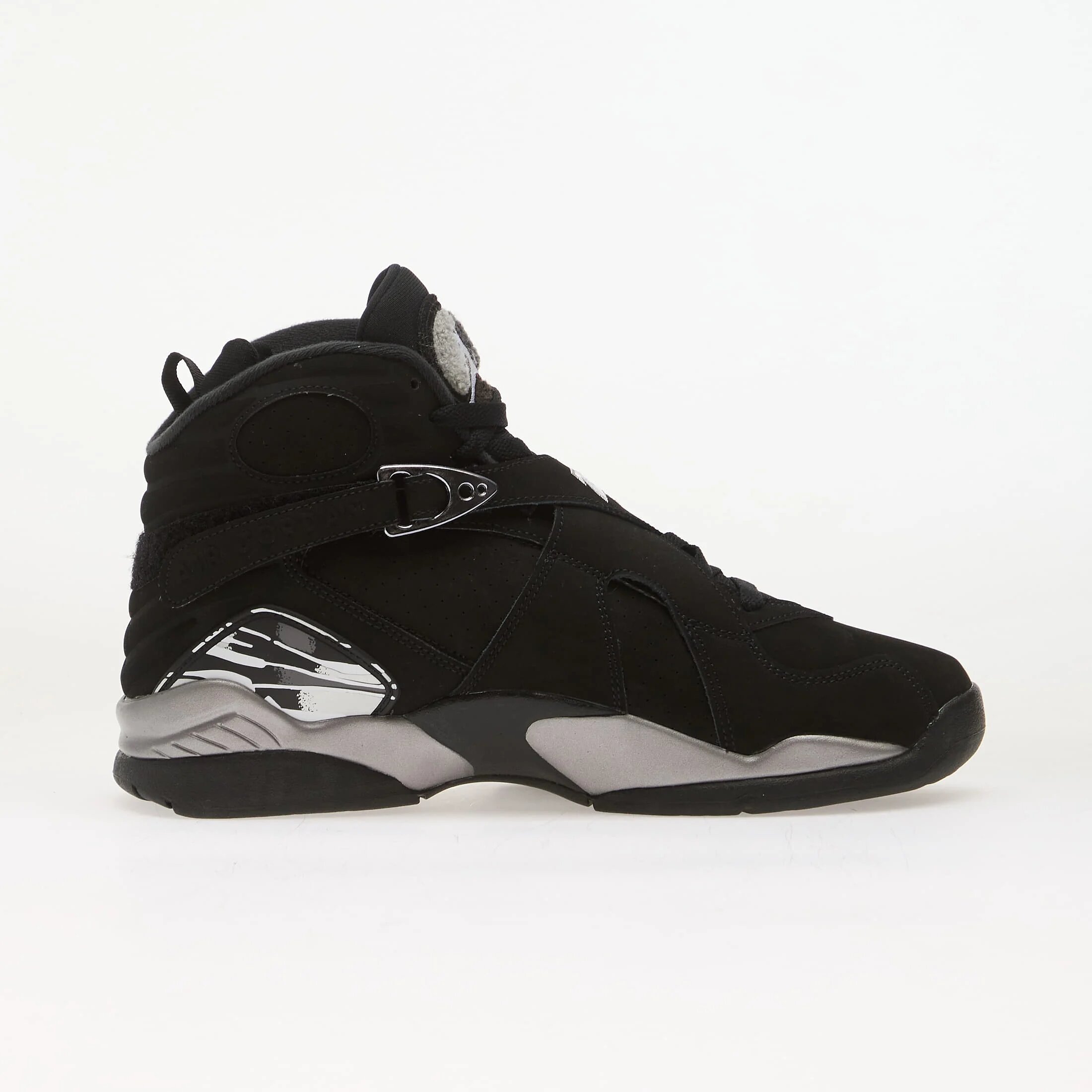 Jordan Сникърси Air 8 Retro "Chrome" Black/ White-Lt Graphite