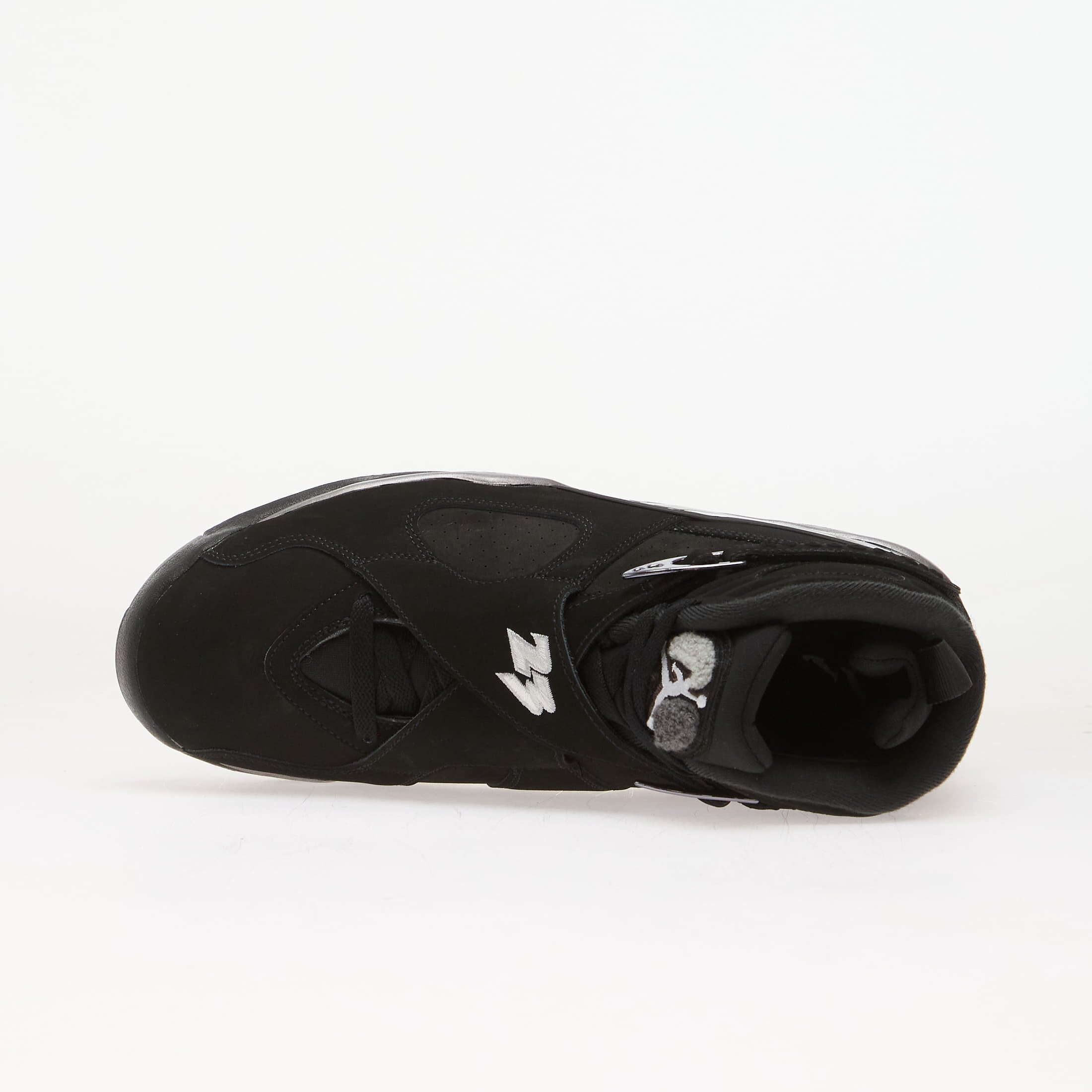 Jordan Сникърси Air 8 Retro "Chrome" Black/ White-Lt Graphite