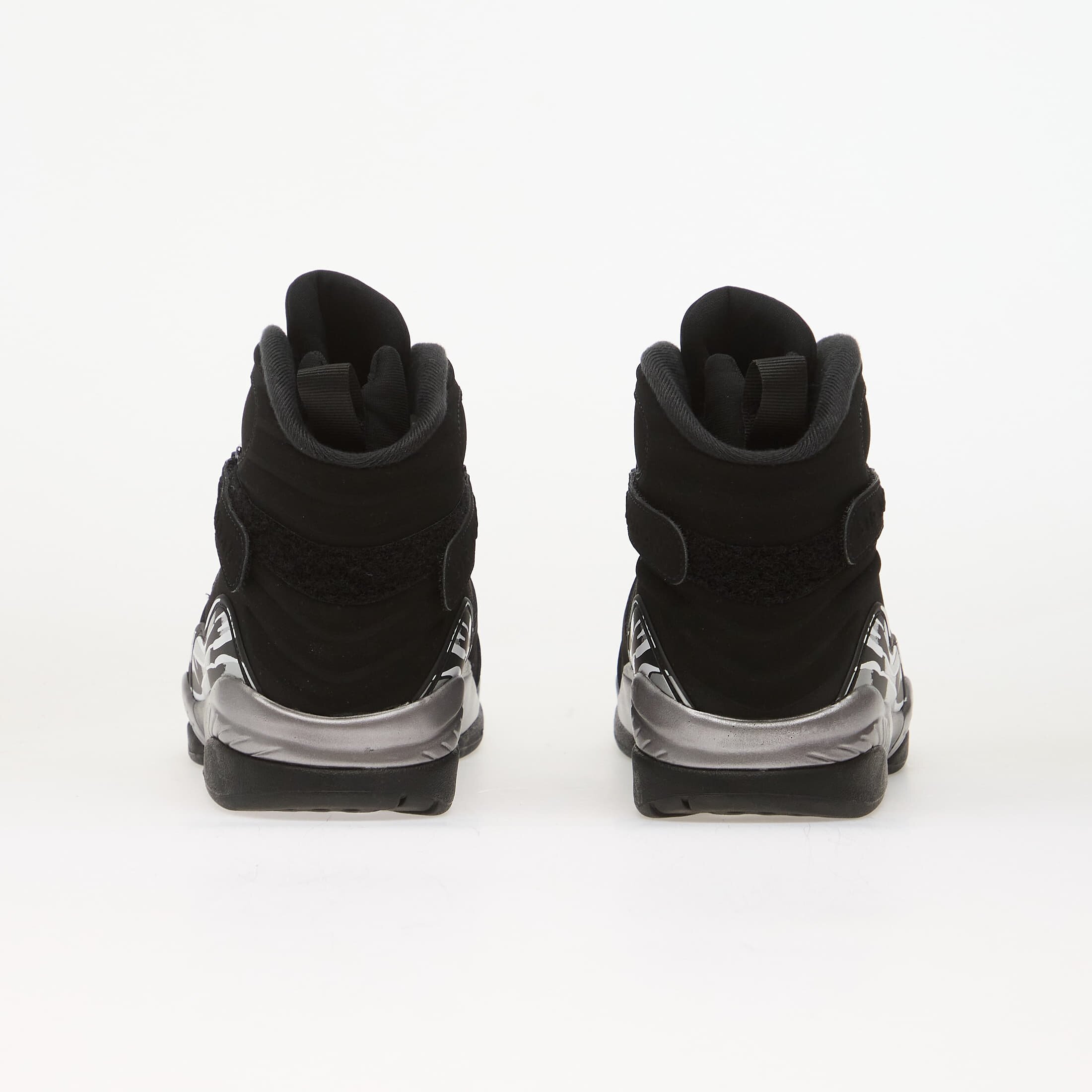 Jordan Сникърси Air 8 Retro "Chrome" Black/ White-Lt Graphite