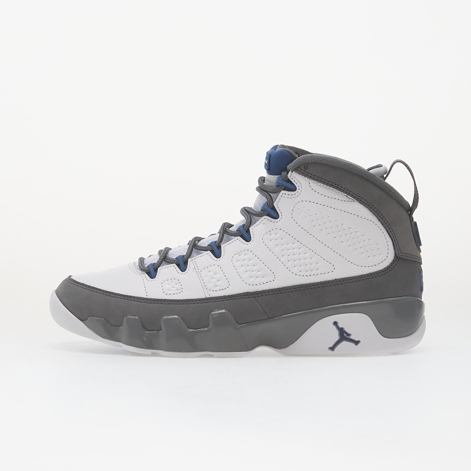 Jordan Сникърси Air 9 Retro "Flint Grey" White/ French Blue-Flint Grey