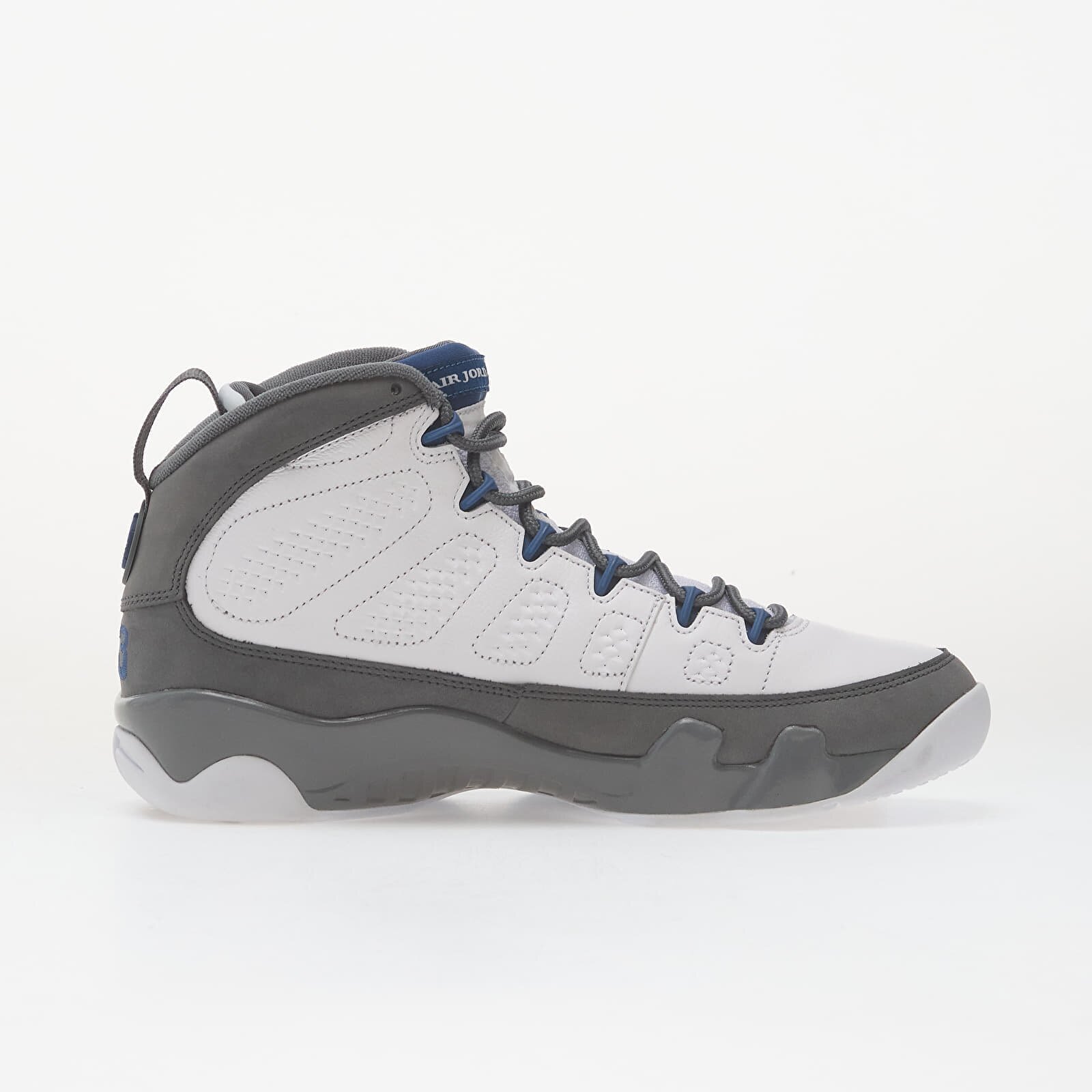 Jordan Сникърси Air 9 Retro "Flint Grey" White/ French Blue-Flint Grey