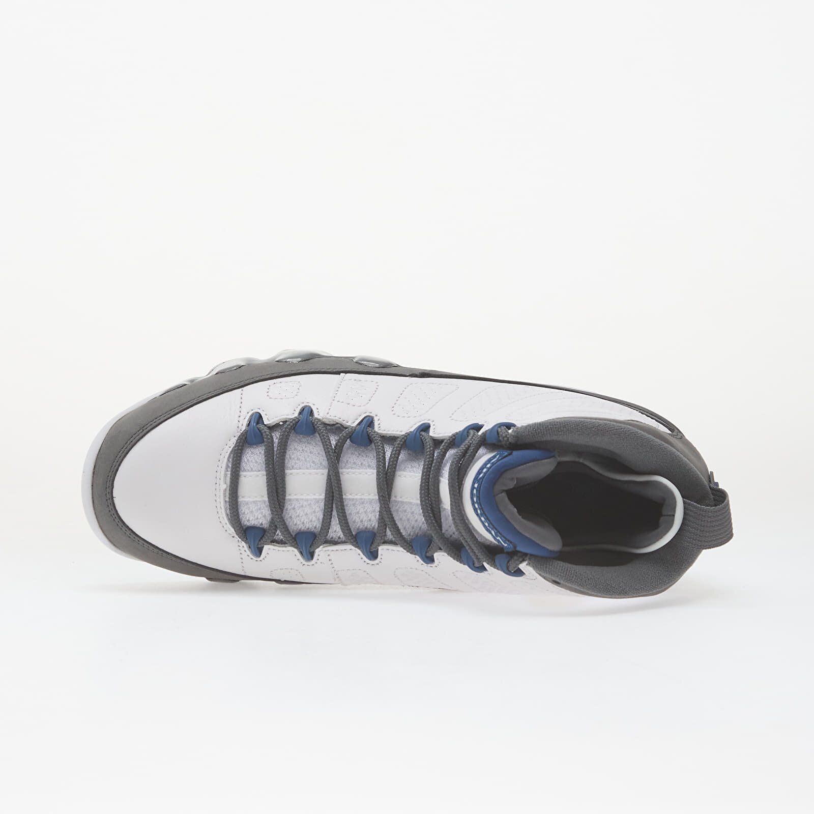 Jordan Сникърси Air 9 Retro "Flint Grey" White/ French Blue-Flint Grey