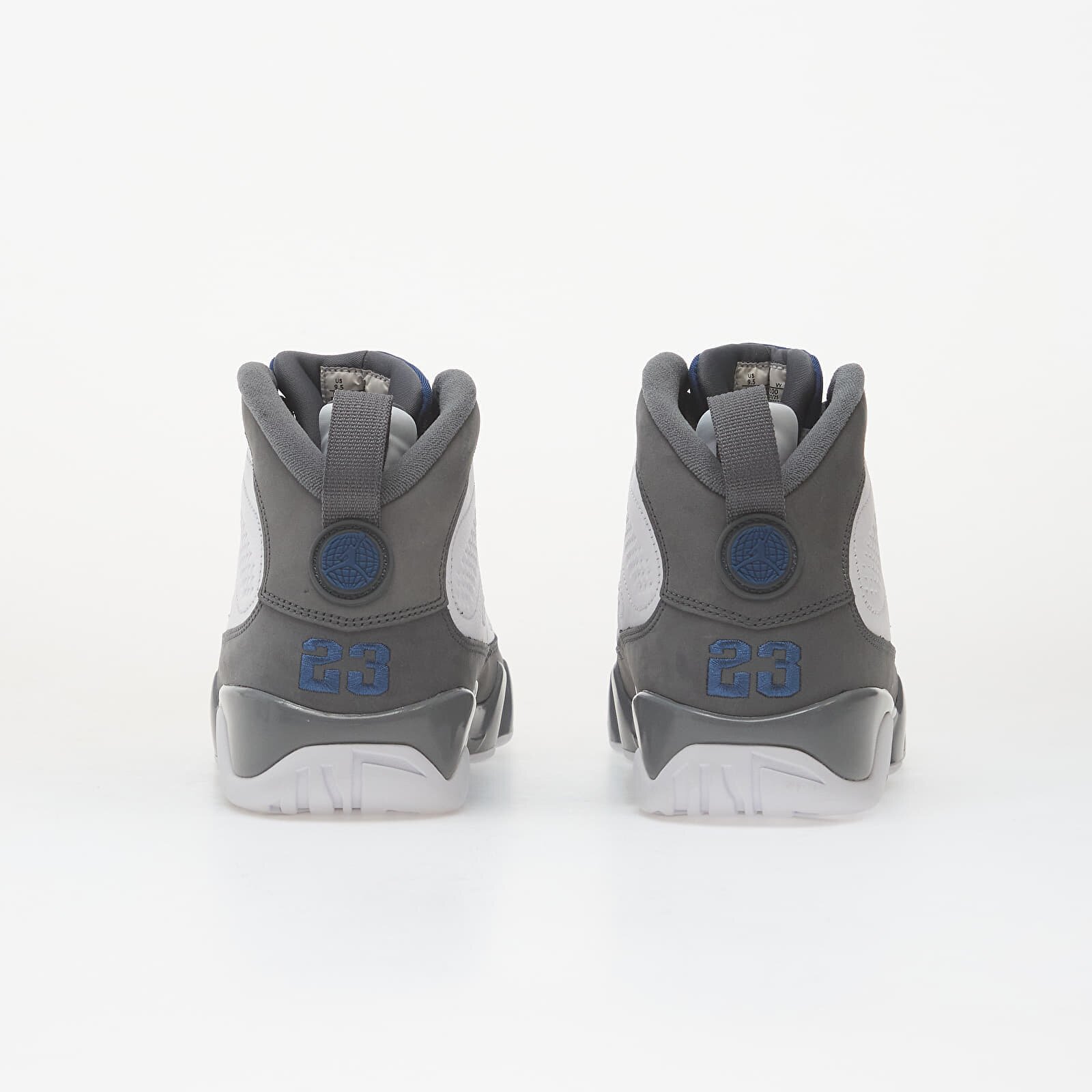 Jordan Сникърси Air 9 Retro "Flint Grey" White/ French Blue-Flint Grey
