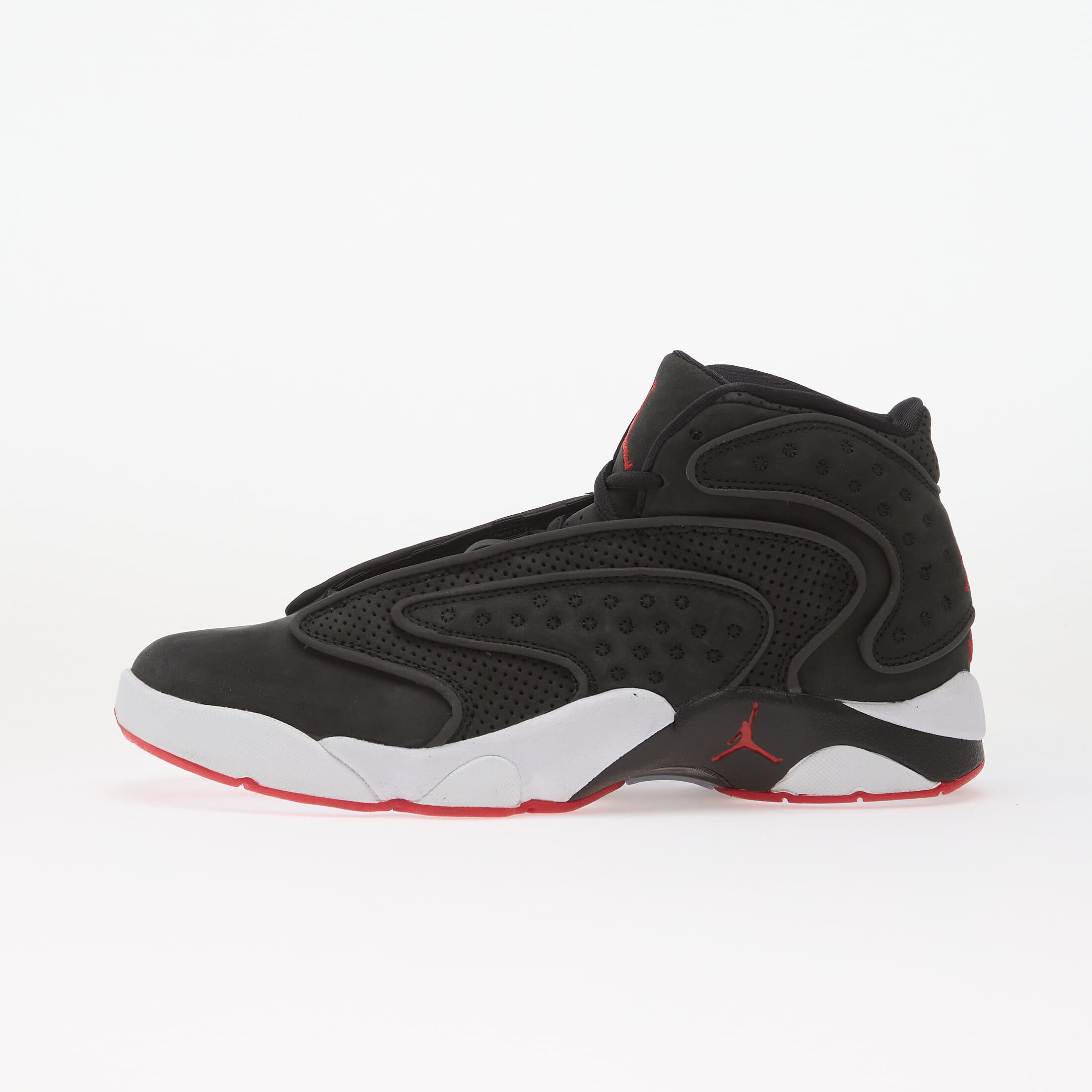 Jordan Сникърси Air Og Black/ University Red-White