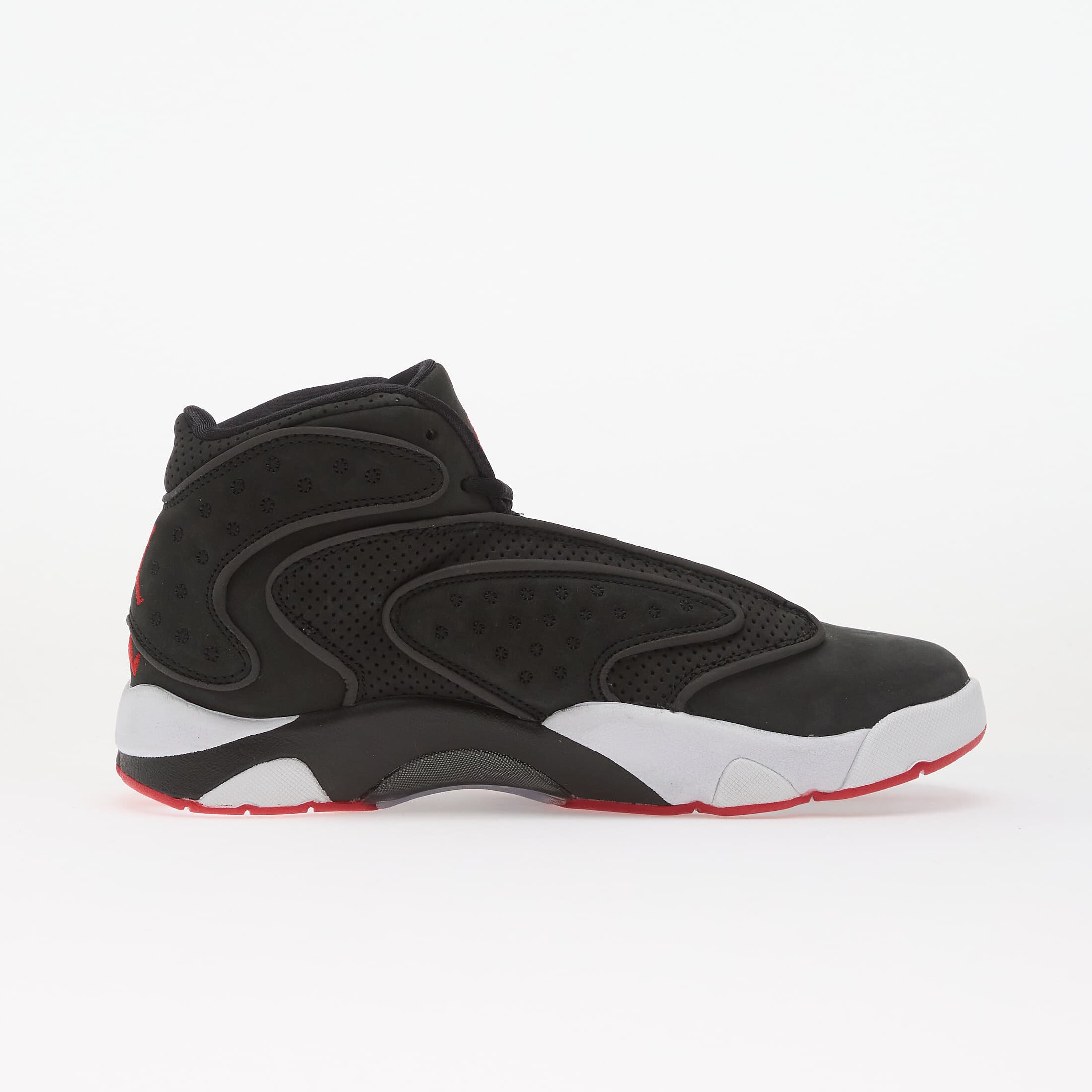 Jordan Сникърси Air Og Black/ University Red-White