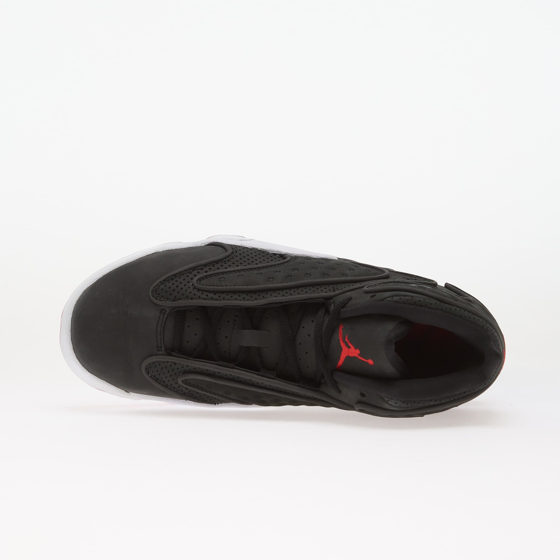 Jordan Сникърси Air Og Black/ University Red-White