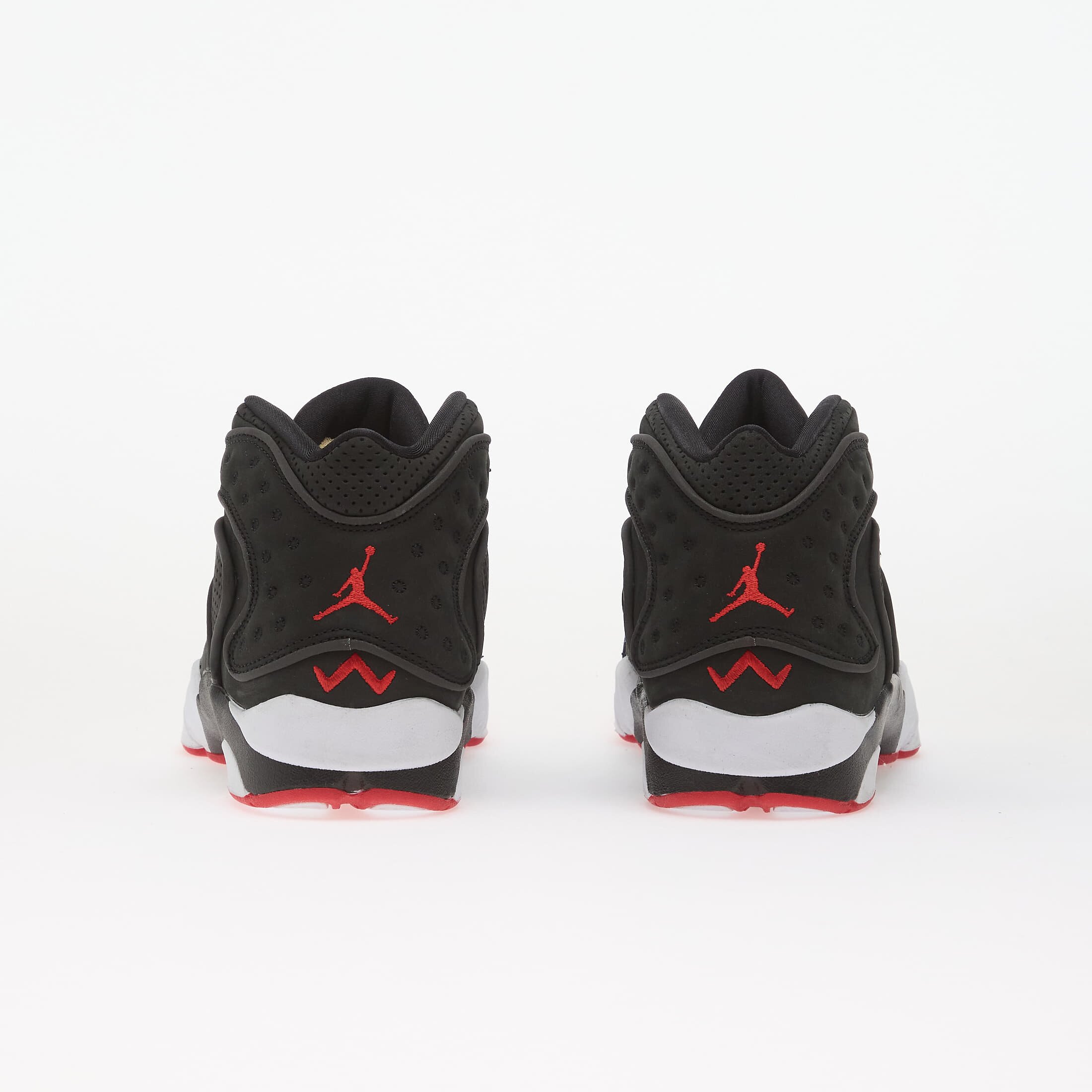 Jordan Сникърси Air Og Black/ University Red-White