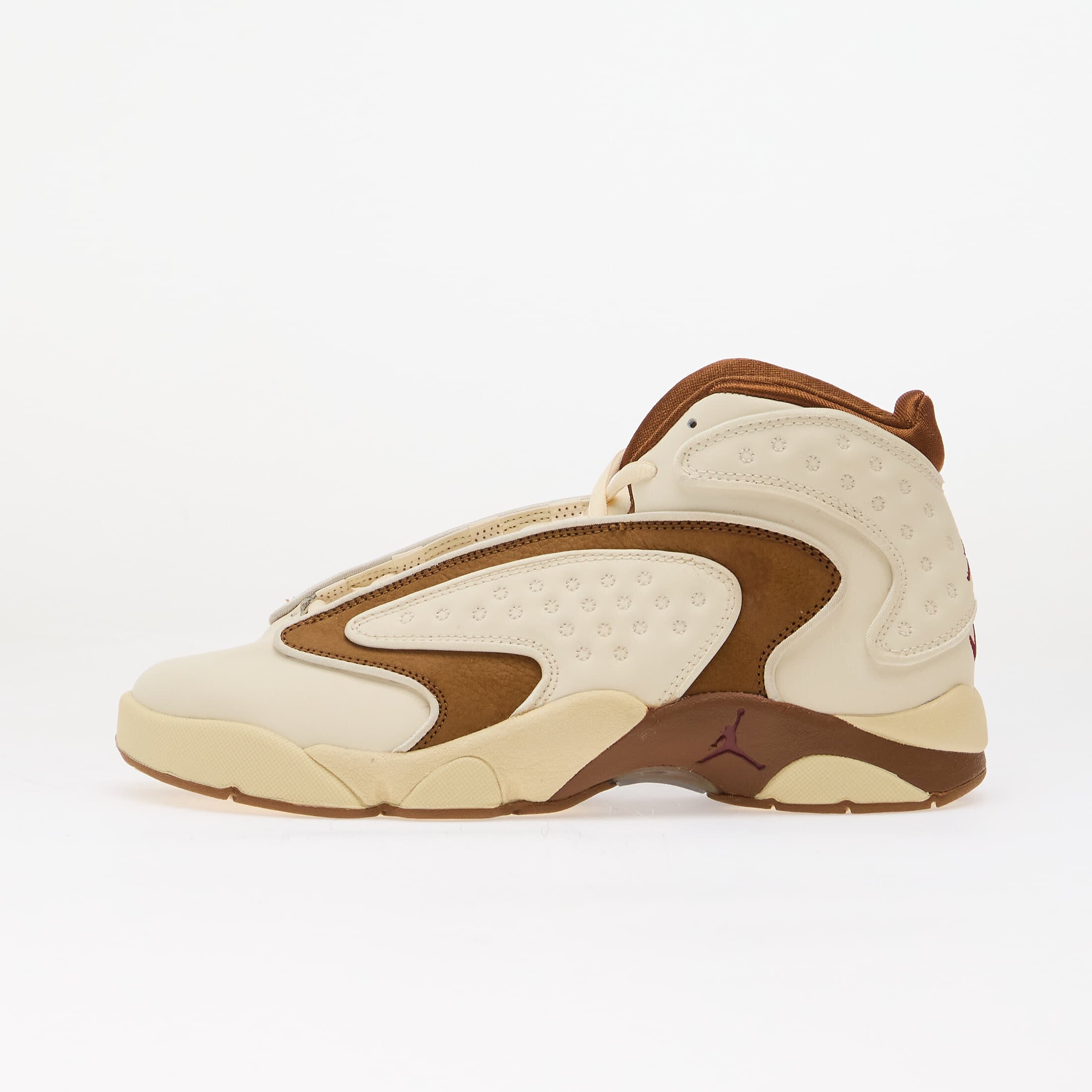 Jordan Сникърси Air OG Pale Ivory/ Track Red-Lt British Tan