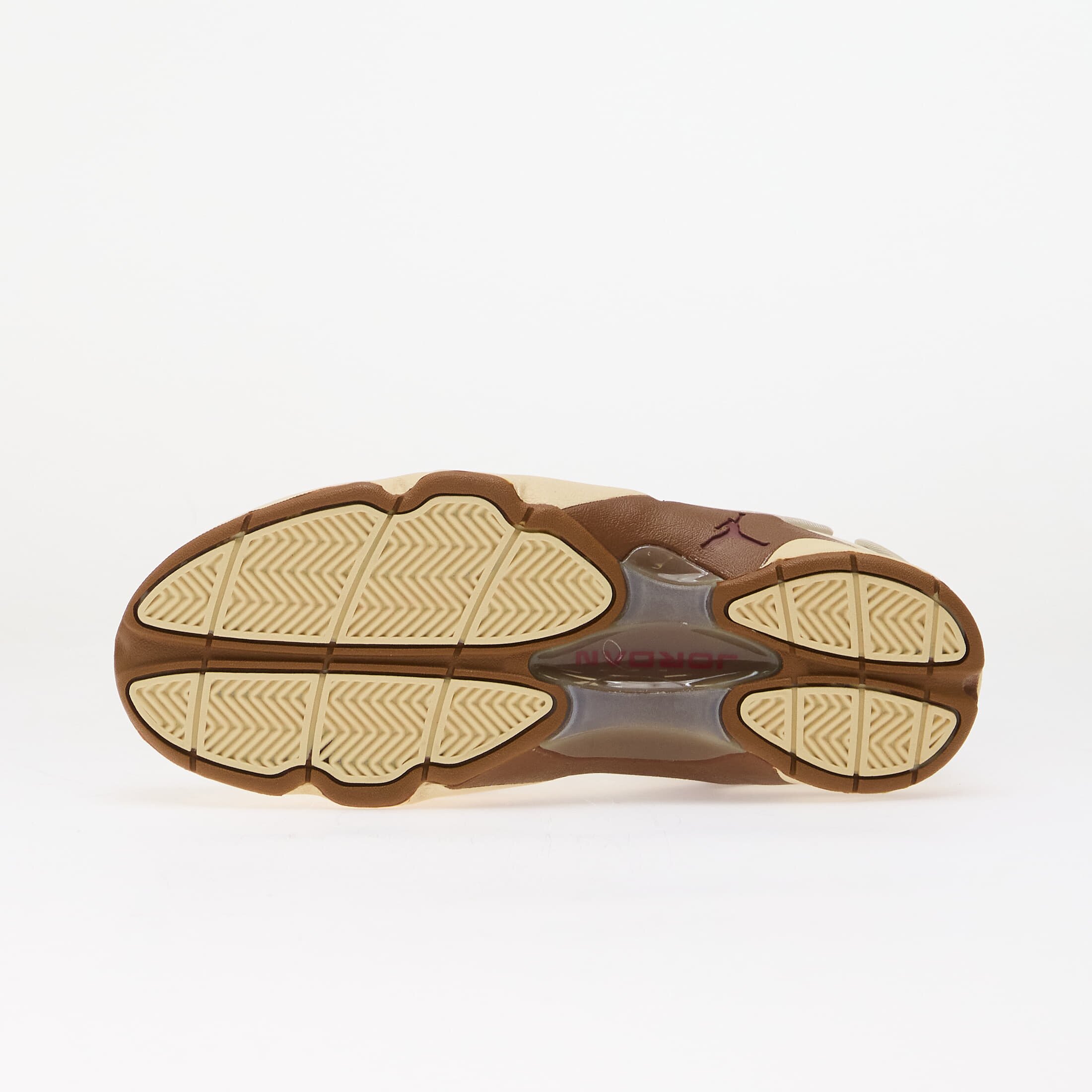 Jordan Сникърси Air OG Pale Ivory/ Track Red-Lt British Tan