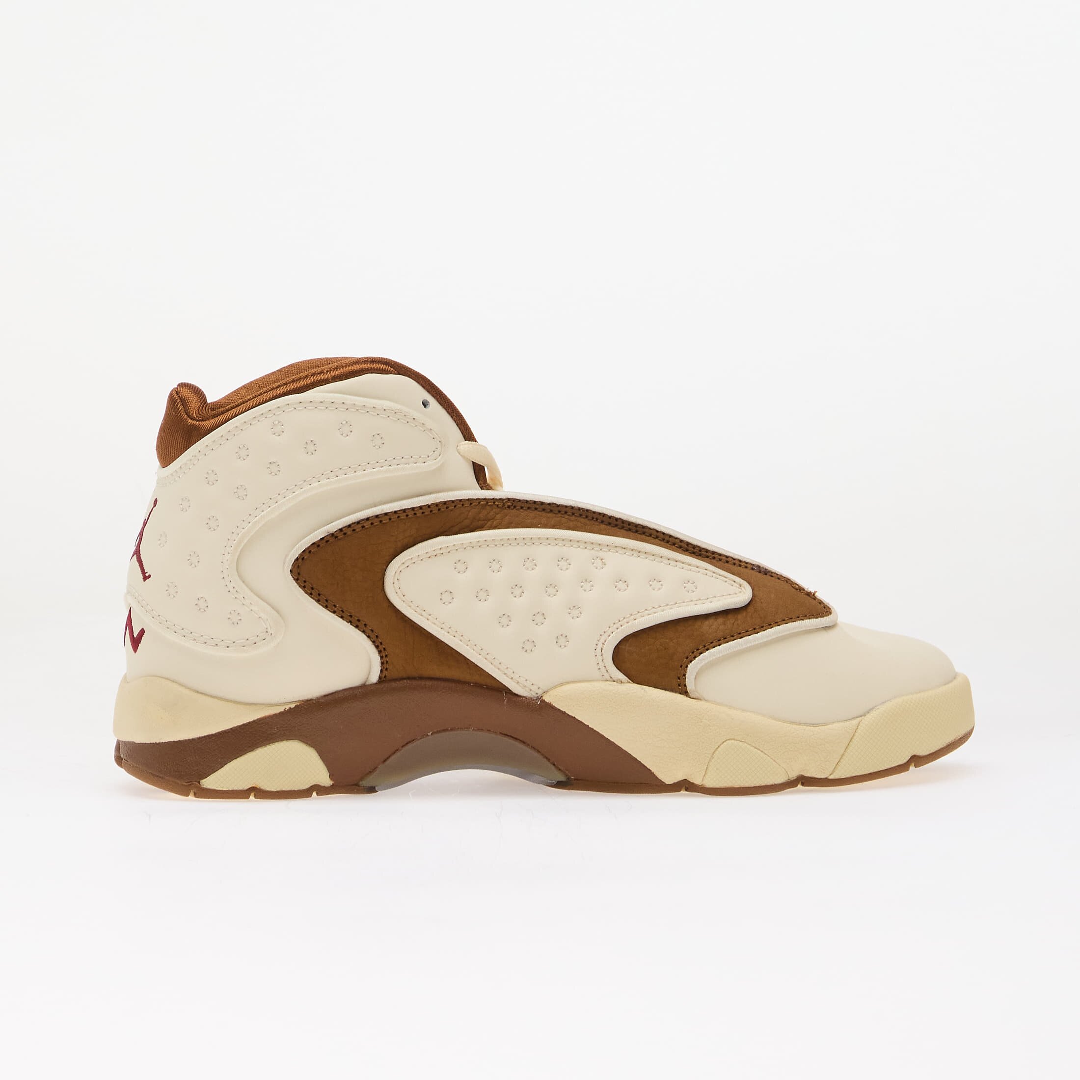 Jordan Сникърси Air OG Pale Ivory/ Track Red-Lt British Tan