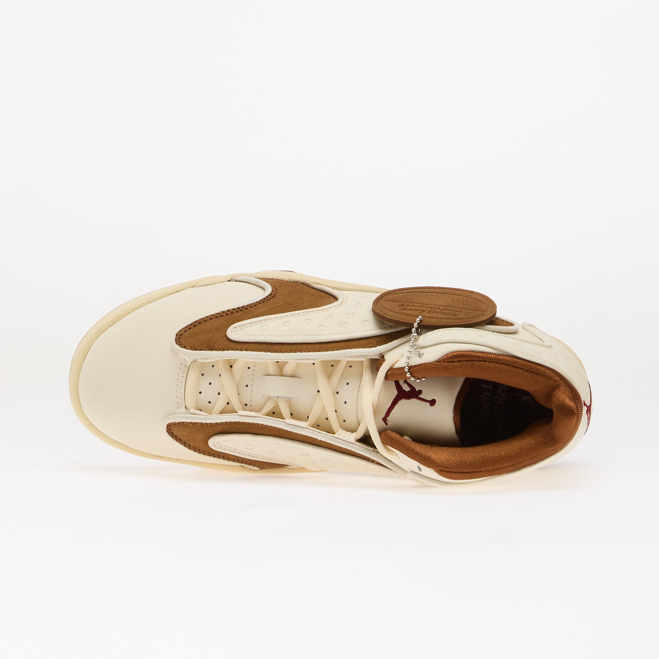 Jordan Сникърси Air OG Pale Ivory/ Track Red-Lt British Tan
