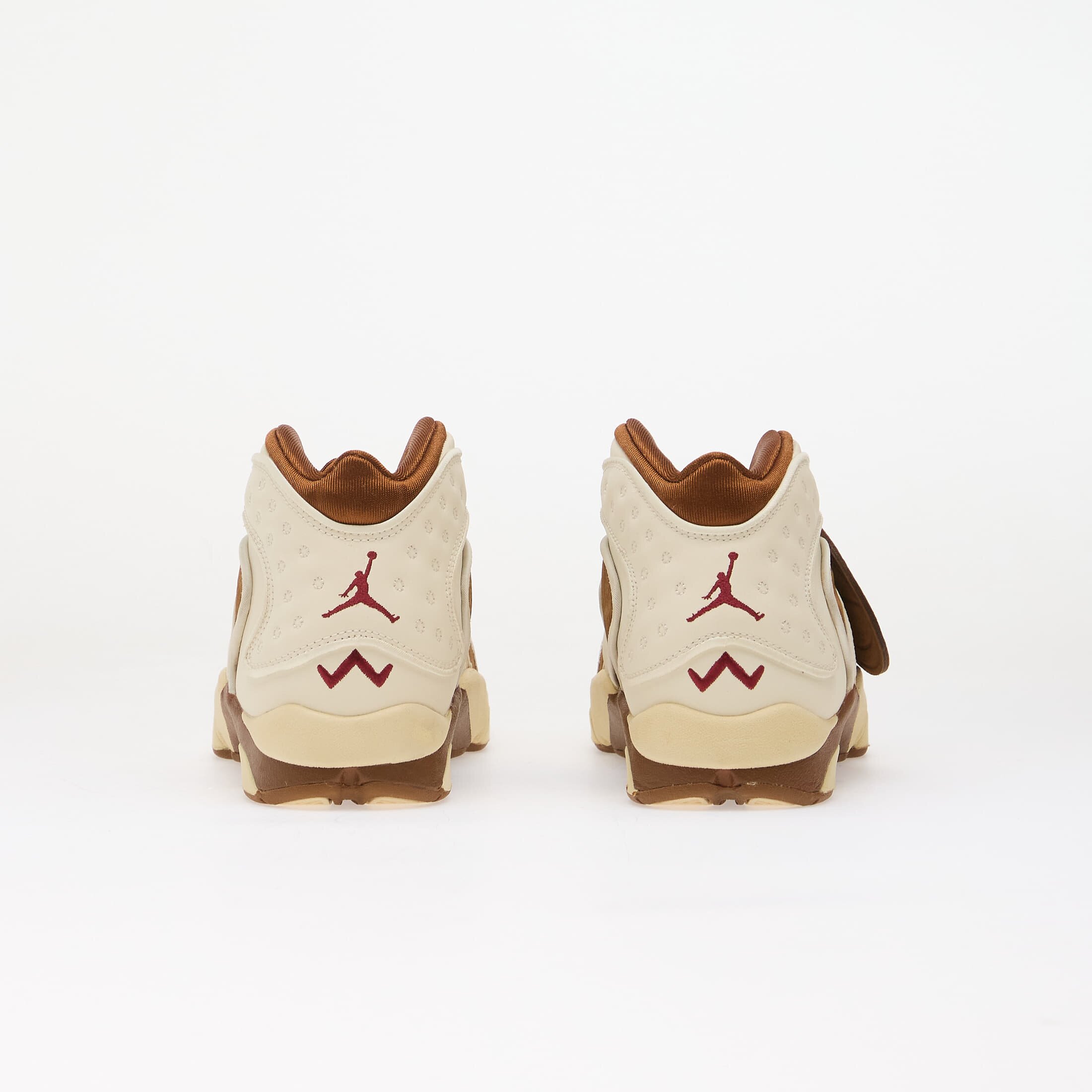 Jordan Сникърси Air OG Pale Ivory/ Track Red-Lt British Tan