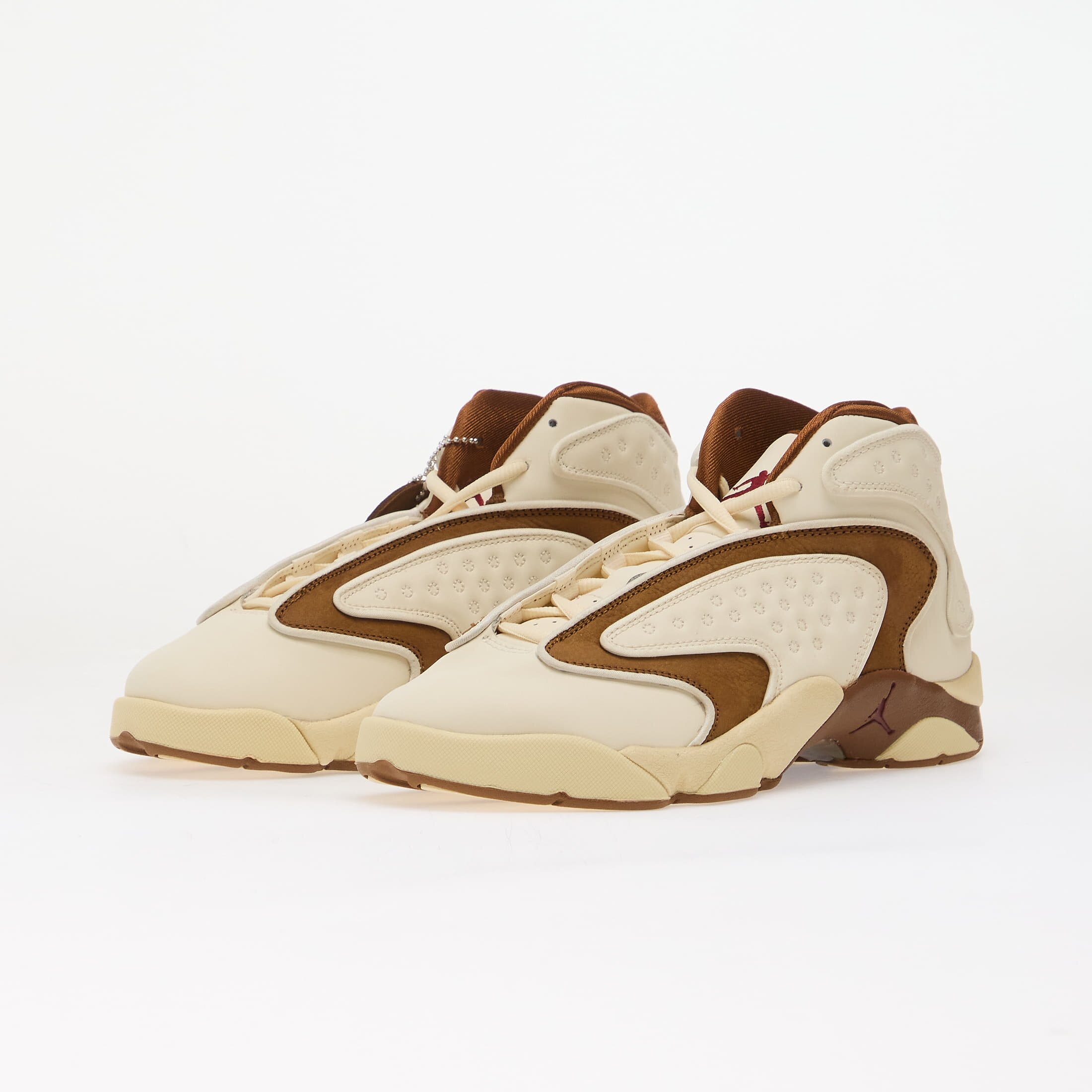 Jordan Сникърси Air OG Pale Ivory/ Track Red-Lt British Tan