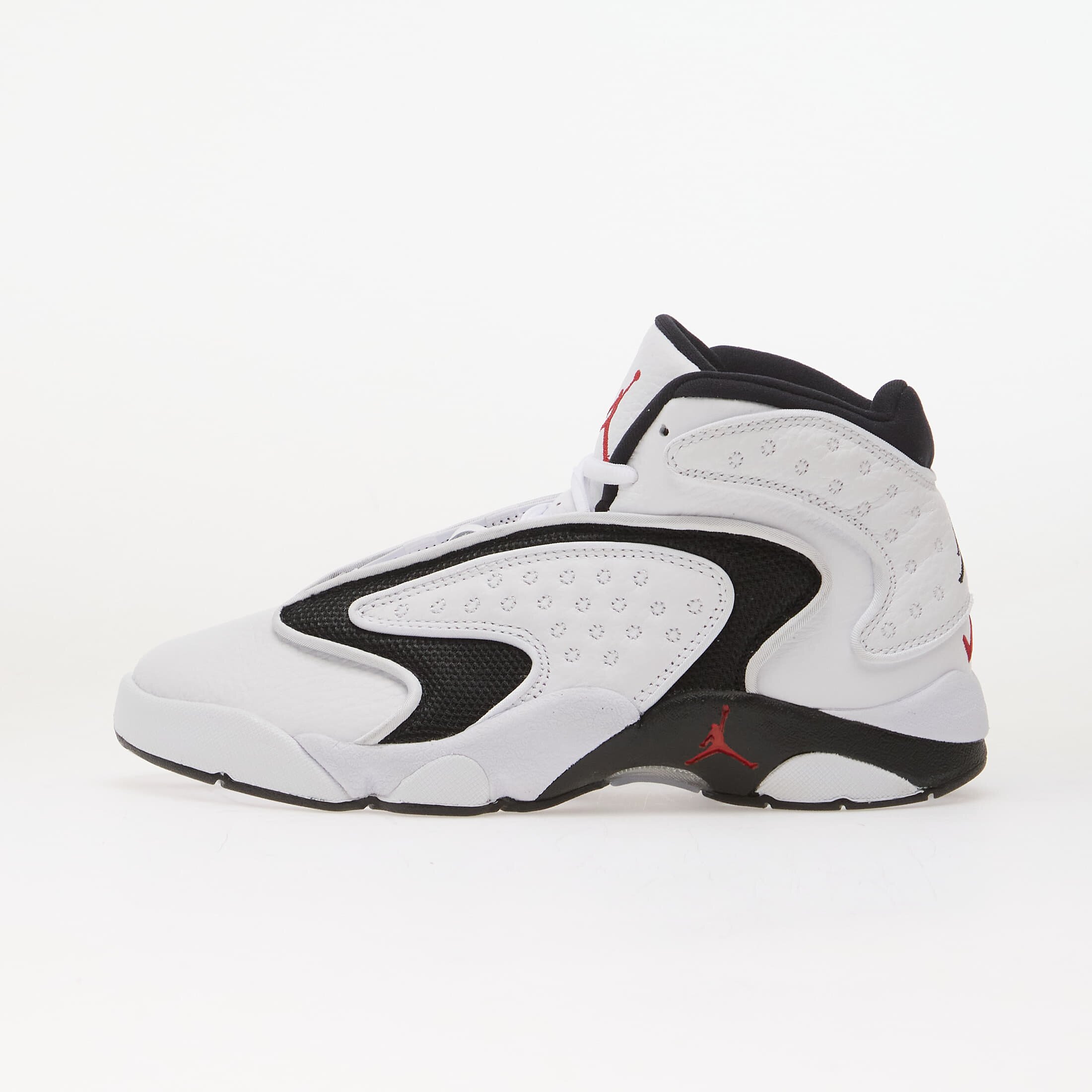 Jordan Сникърси Air OG White/ Black-University Red