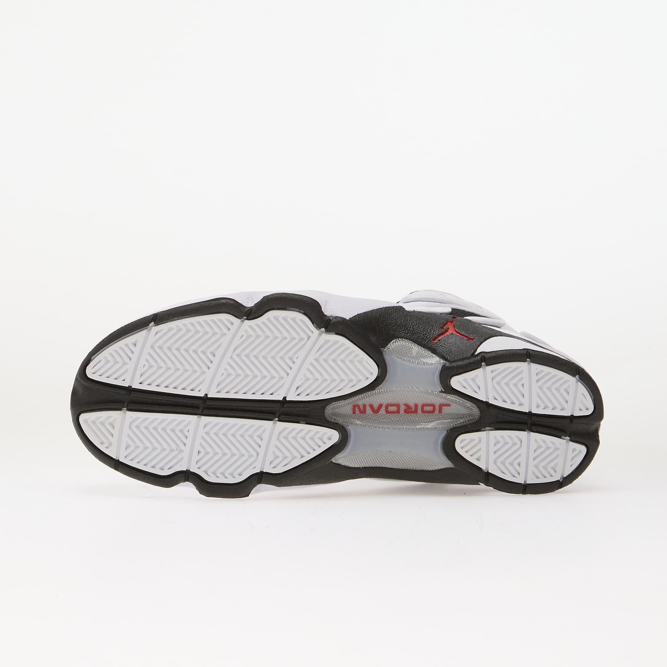Jordan Сникърси Air OG White/ Black-University Red
