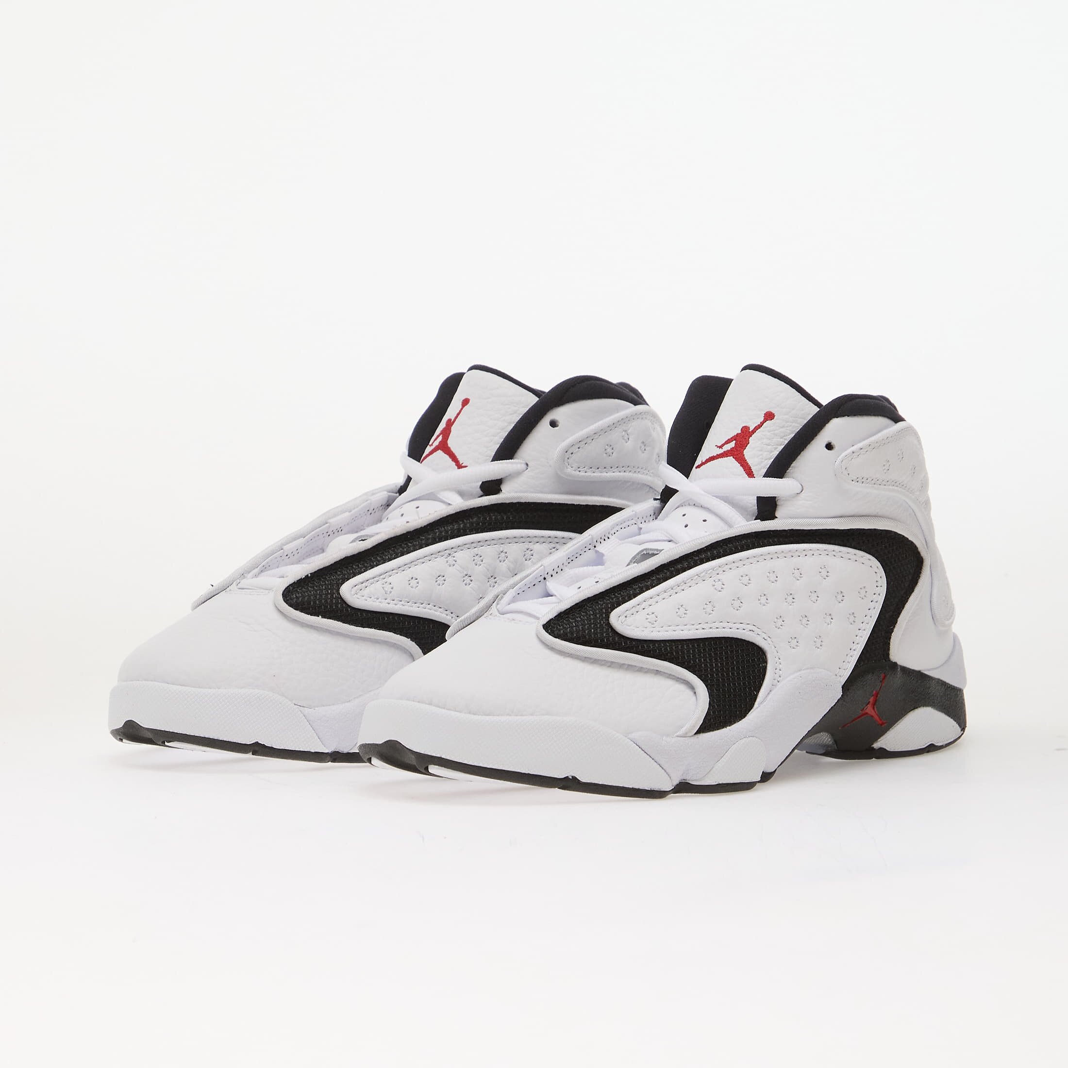 Jordan Сникърси Air OG White/ Black-University Red