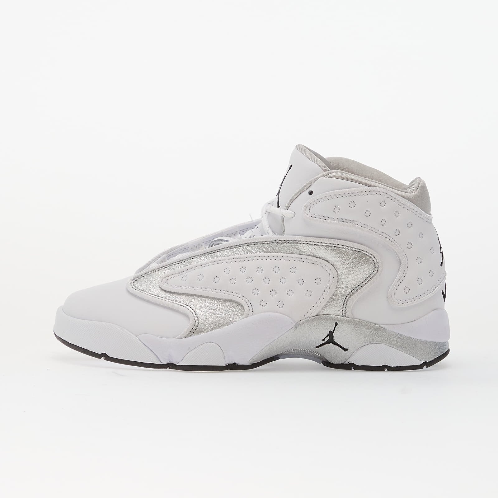 Jordan Сникърси Air Og White/ Metallic Silver-Black